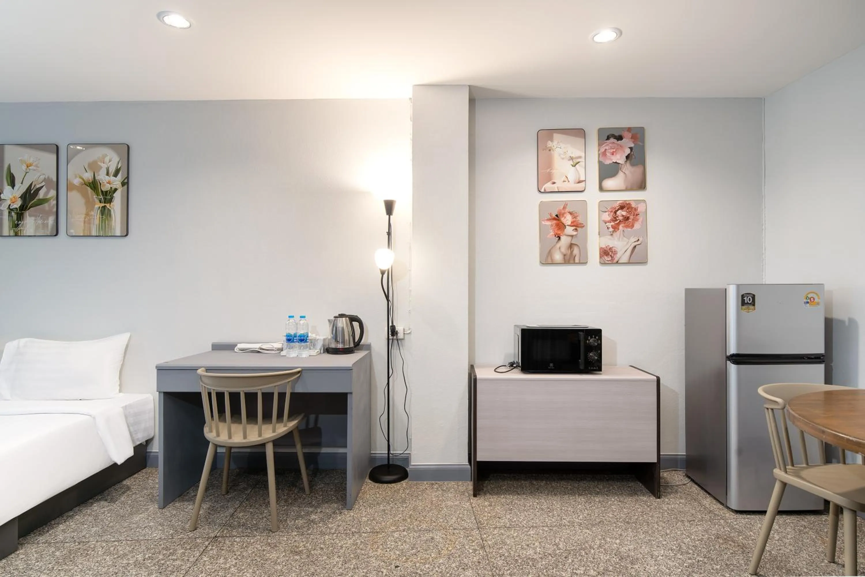 Bed in Capitel Rama 4