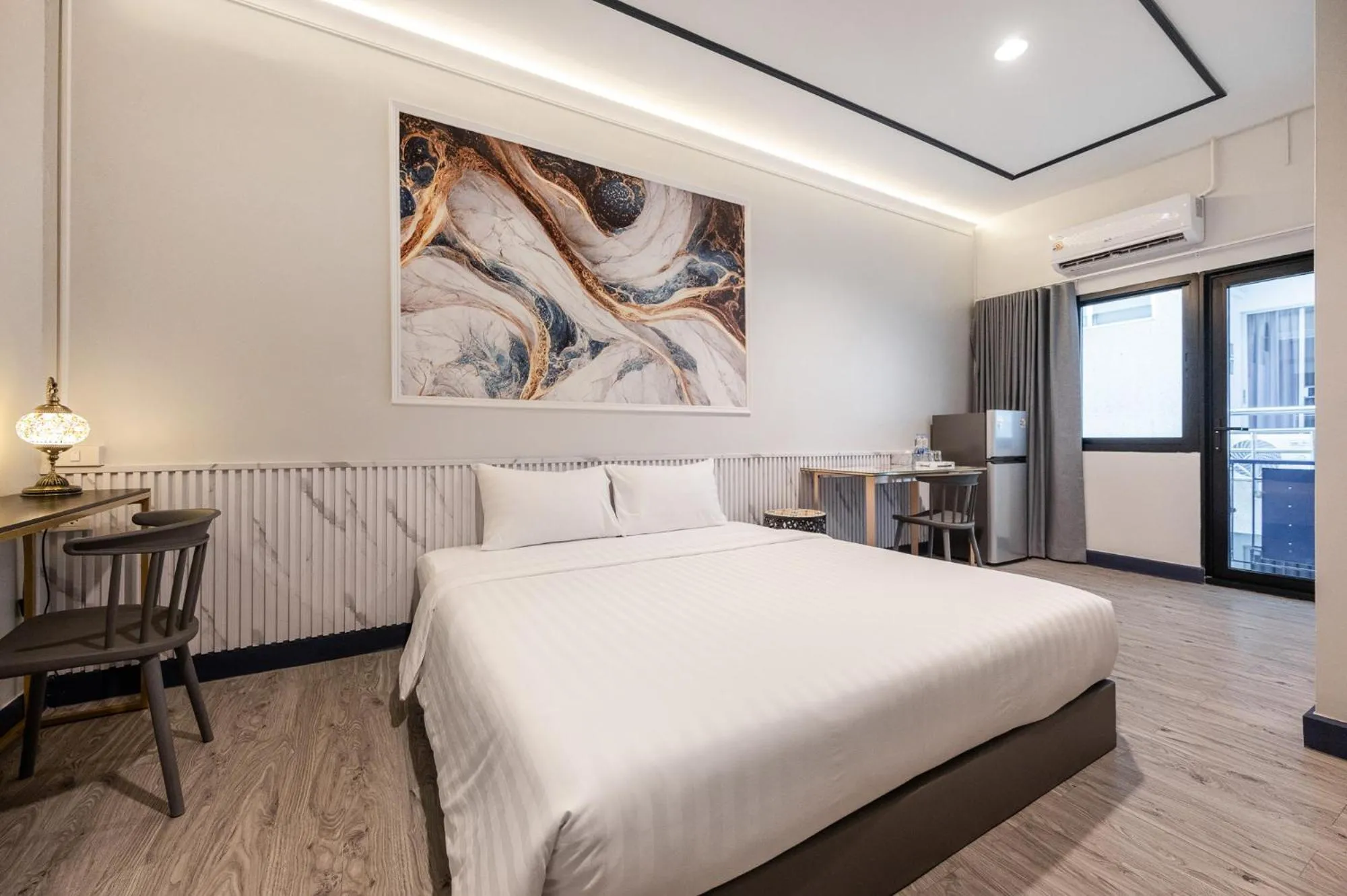 Bed in Capitel Rama 4