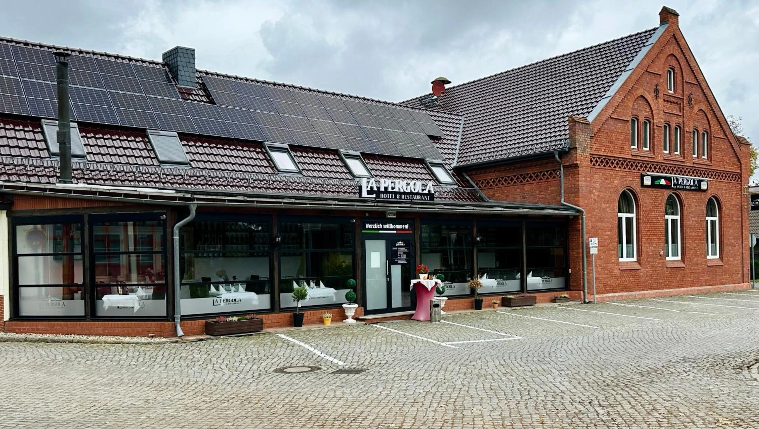 Hotel La-Pergola
