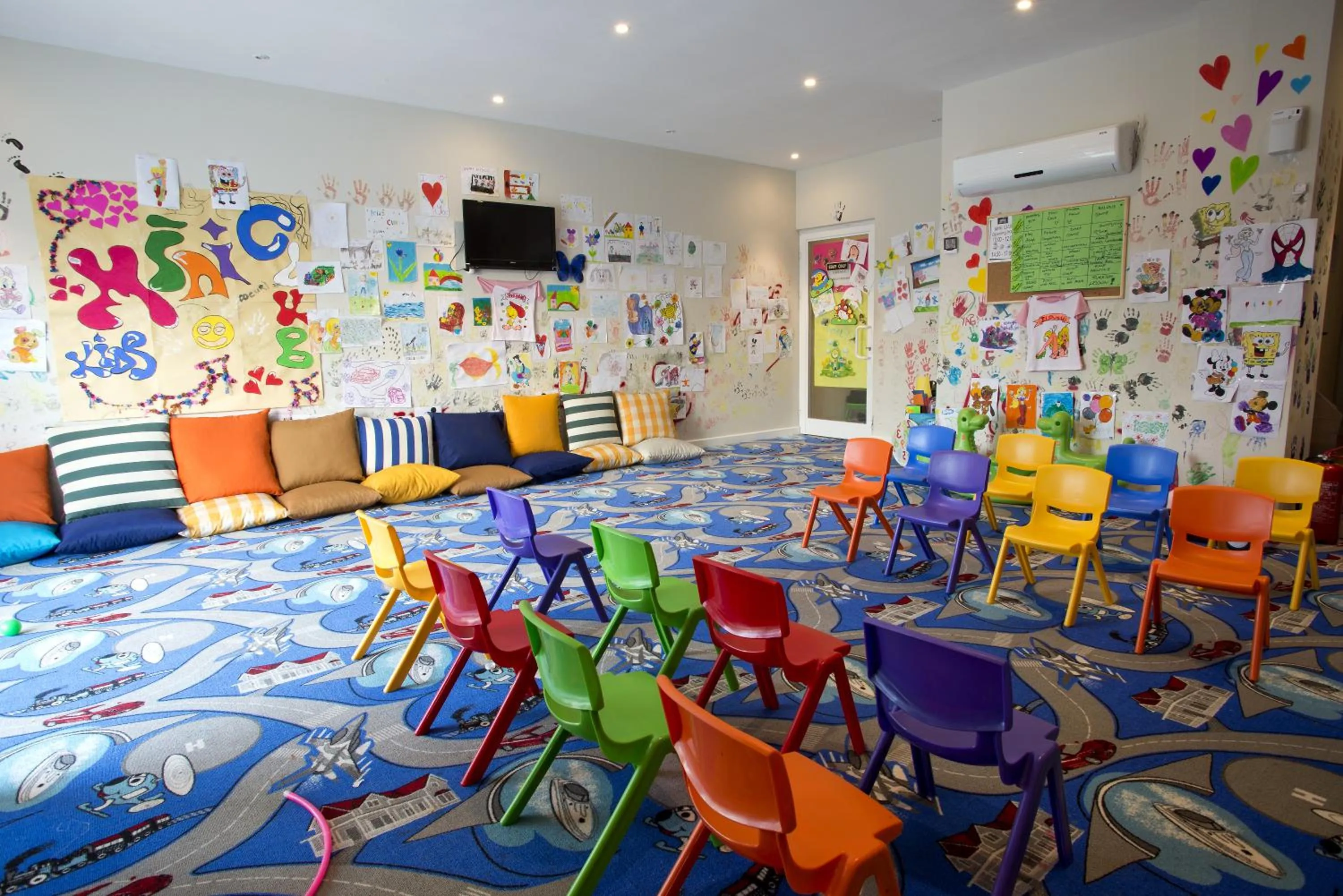 Game Room in Wyndham Residences, Kusadasi Golf & Spa