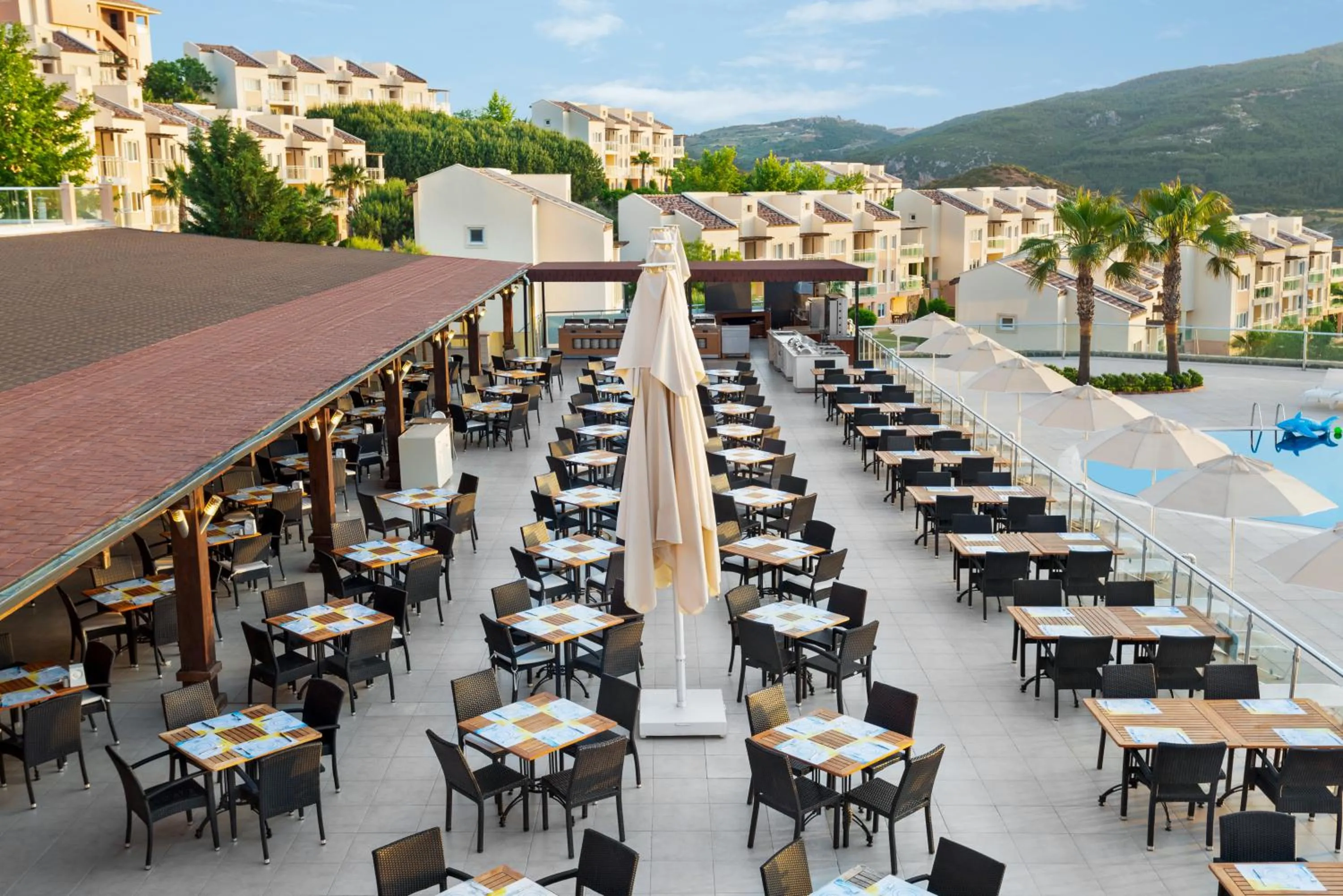 Restaurant/Places to Eat in Wyndham Residences, Kusadasi Golf & Spa