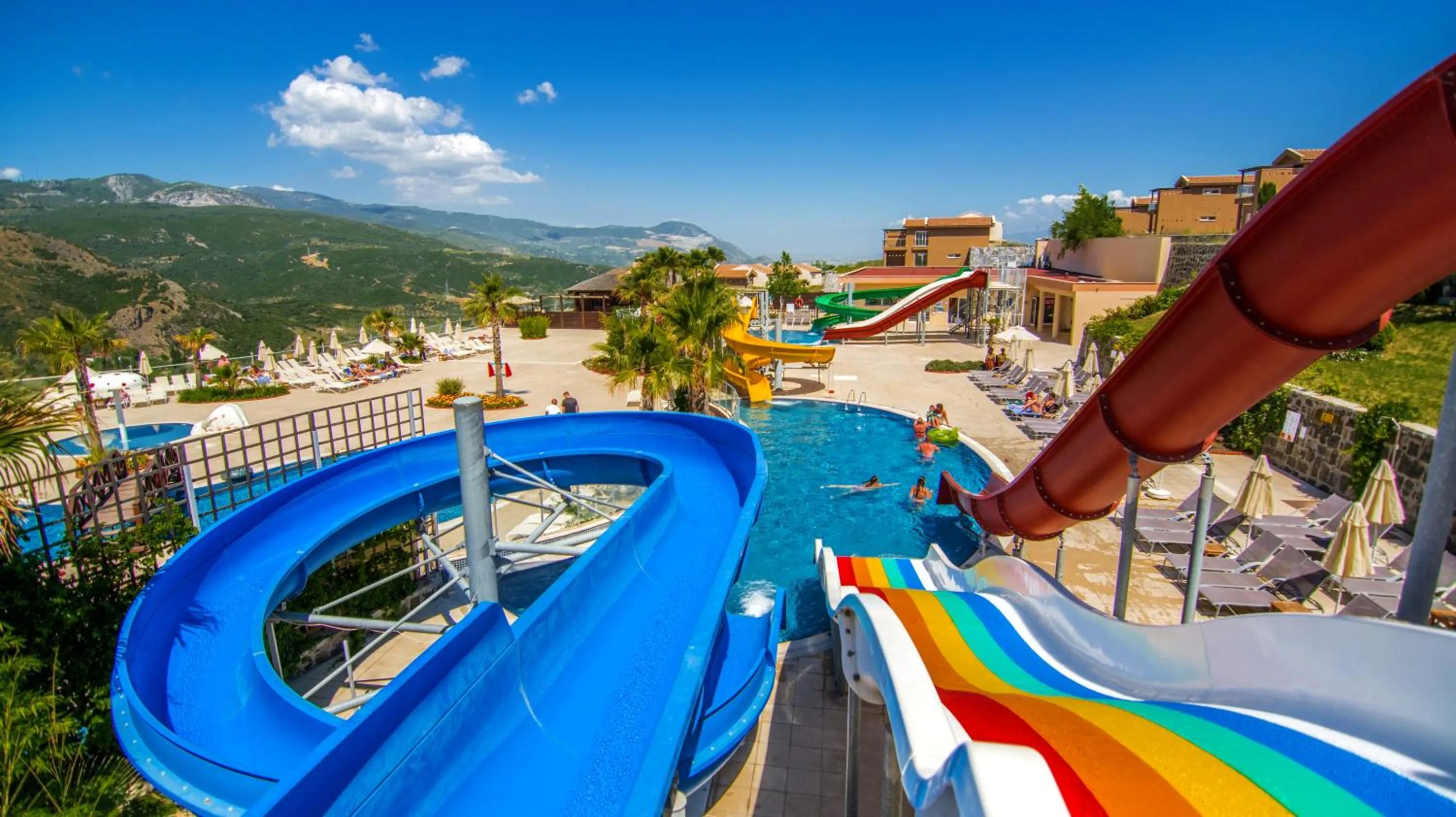 Swimming pool, Water Park in Wyndham Residences, Kusadasi Golf & Spa