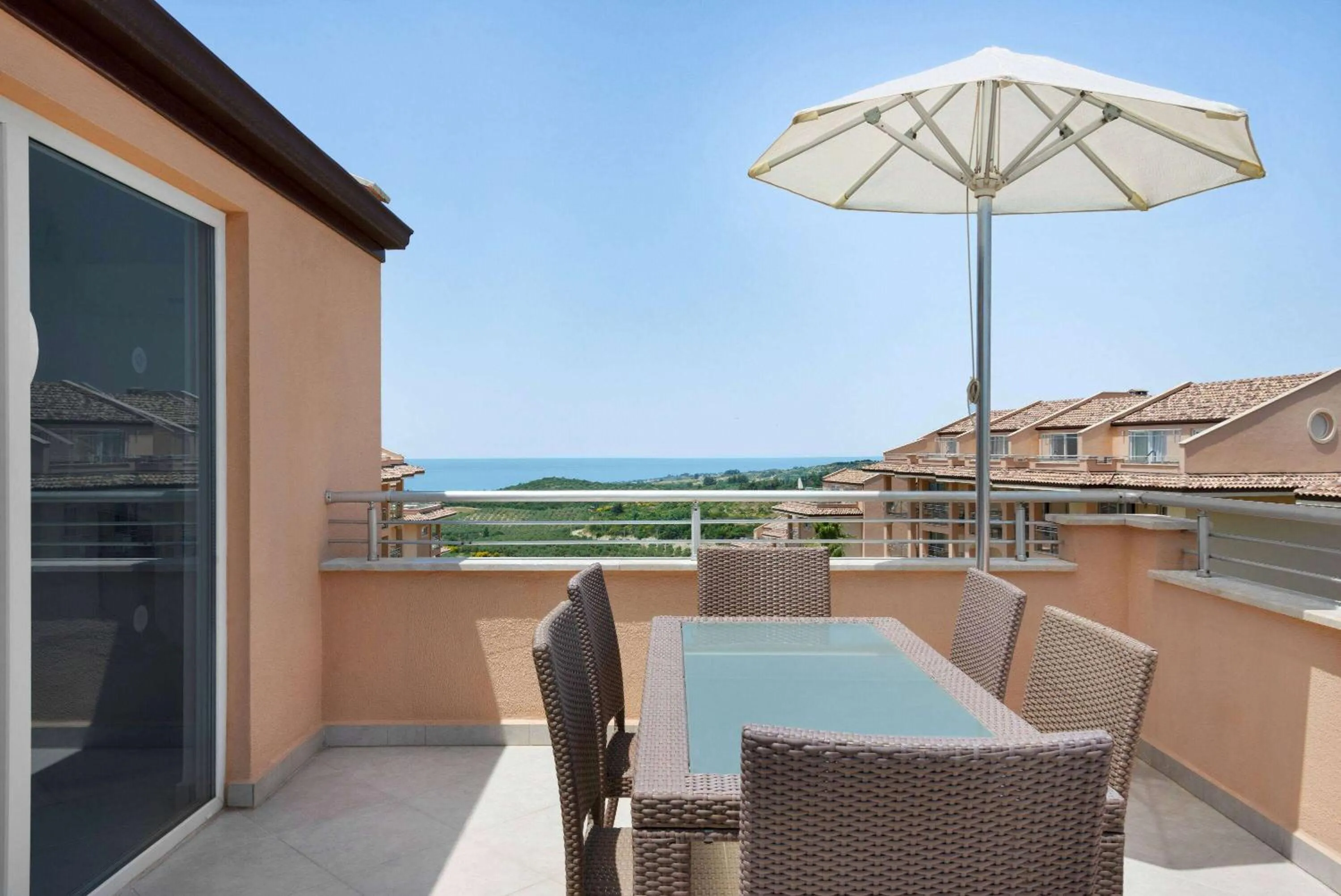 Balcony/Terrace in Wyndham Residences, Kusadasi Golf & Spa