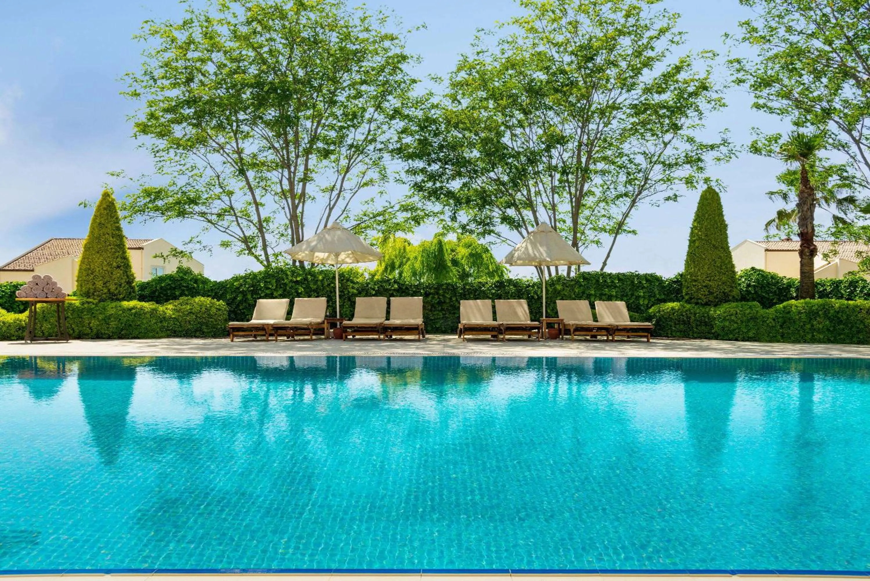 Swimming Pool in Wyndham Residences, Kusadasi Golf & Spa