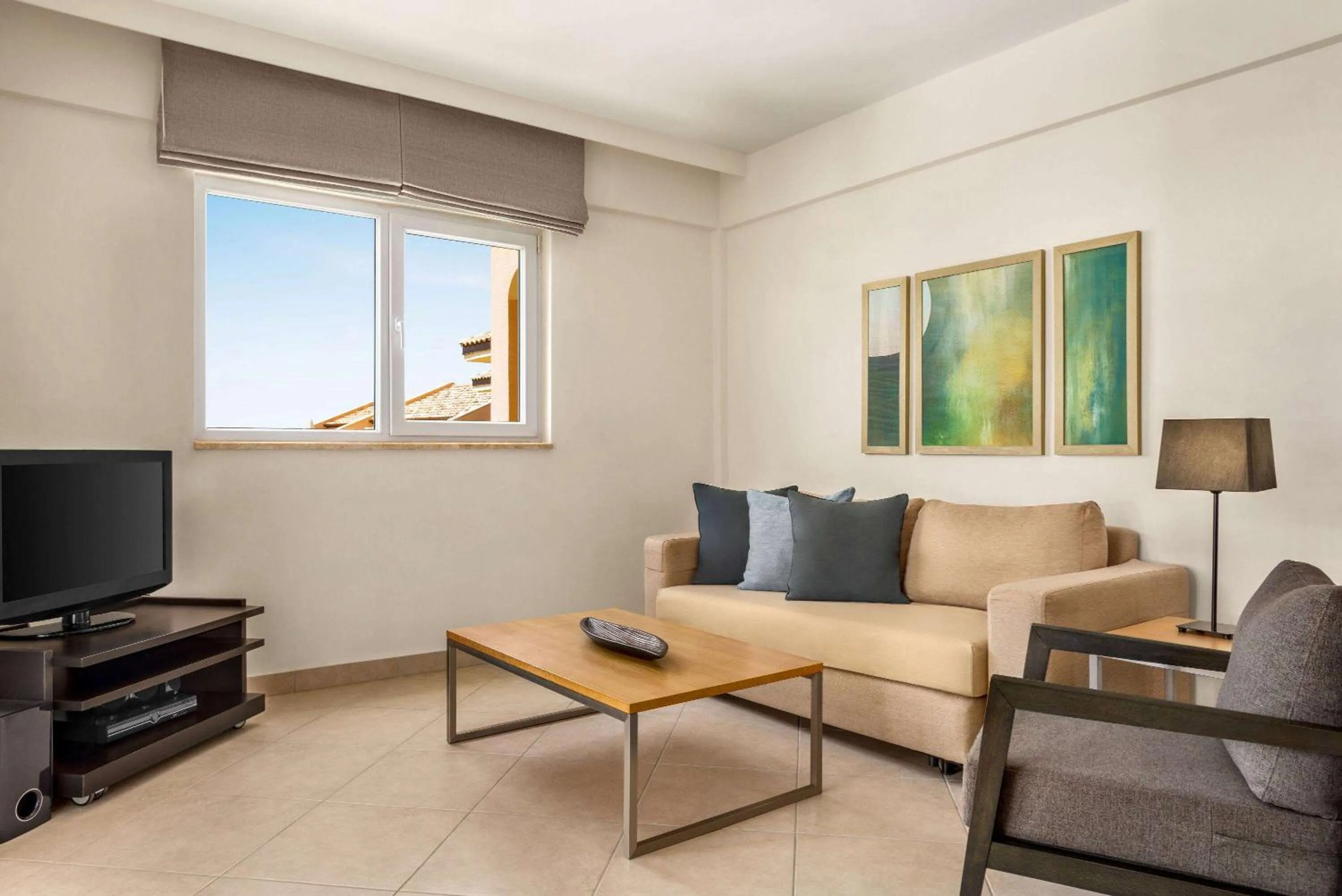 Living room, Seating Area in Wyndham Residences, Kusadasi Golf & Spa