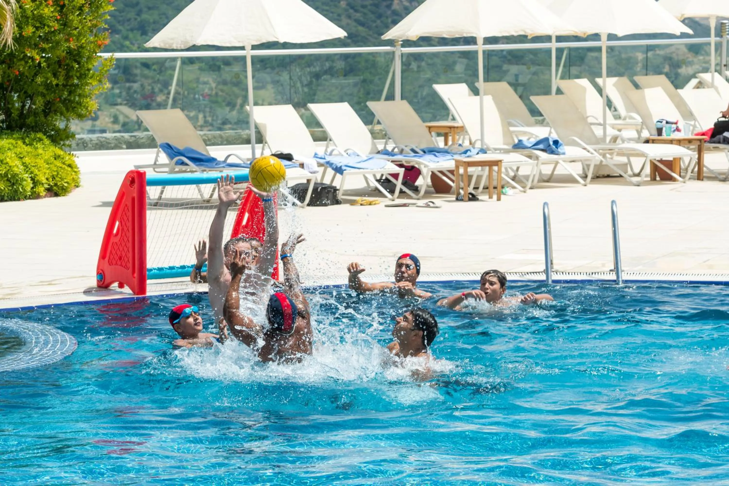 Swimming Pool in Wyndham Residences, Kusadasi Golf & Spa