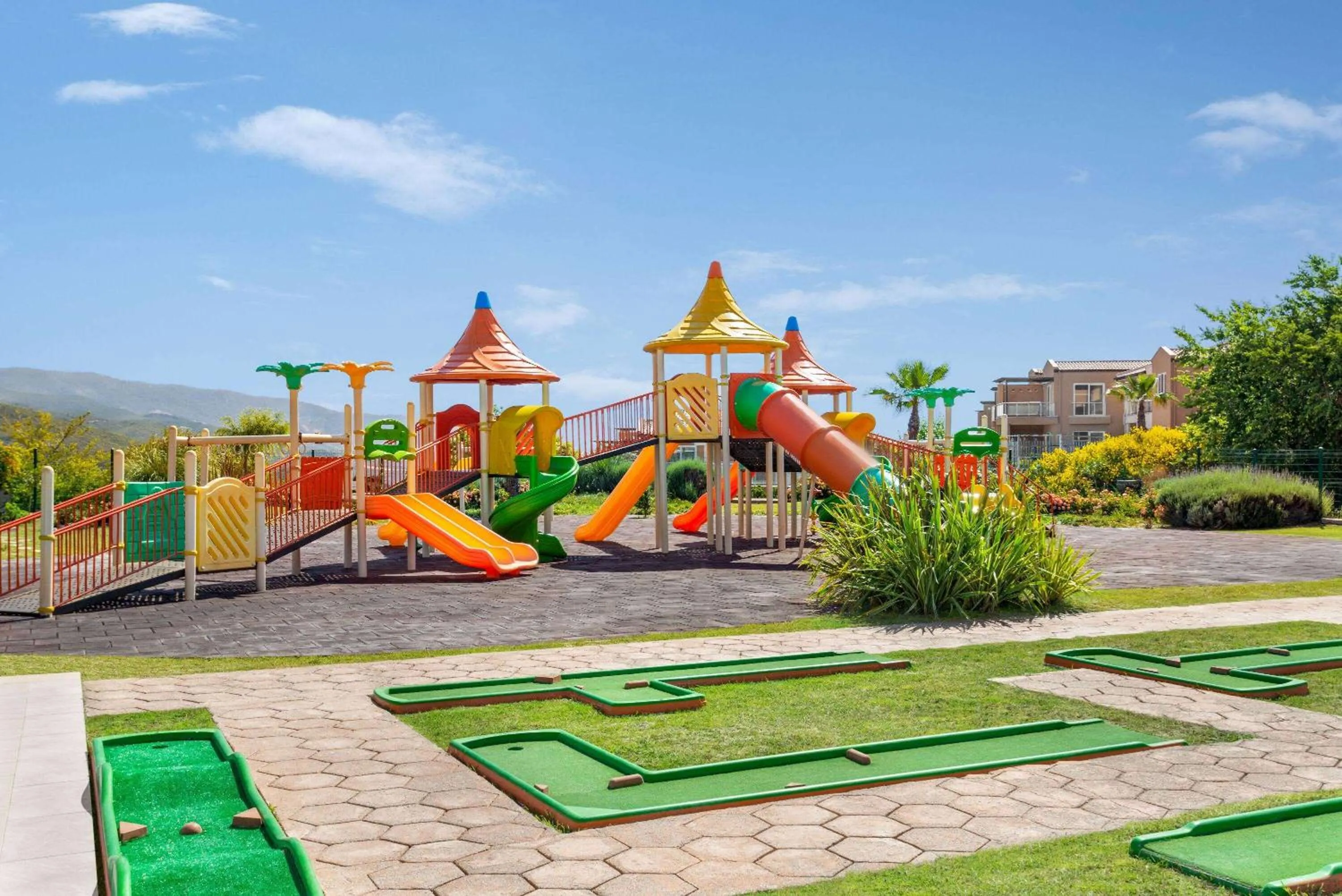 Children play ground, Children's Play Area in Wyndham Residences, Kusadasi Golf & Spa