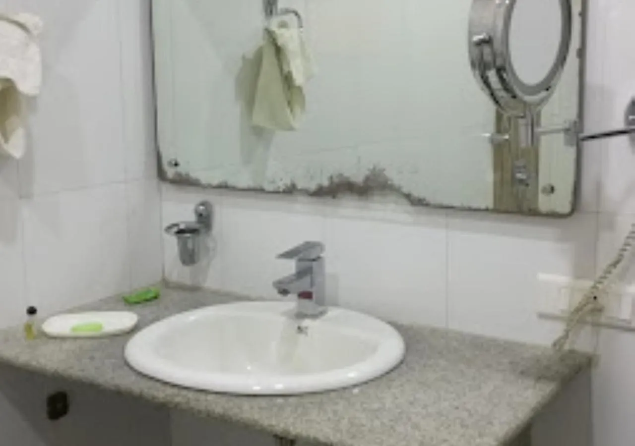 Bathroom in Hotel R.K.Palace Jharkhand