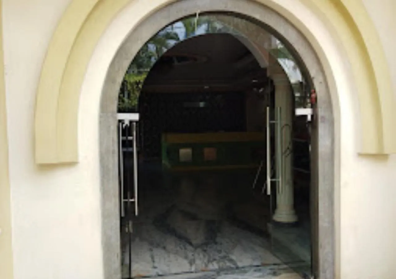 Facade/entrance in Hotel R.K.Palace Jharkhand