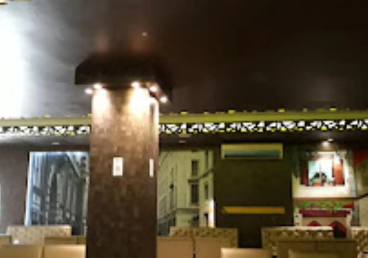 Night in Hotel R.K.Palace Jharkhand