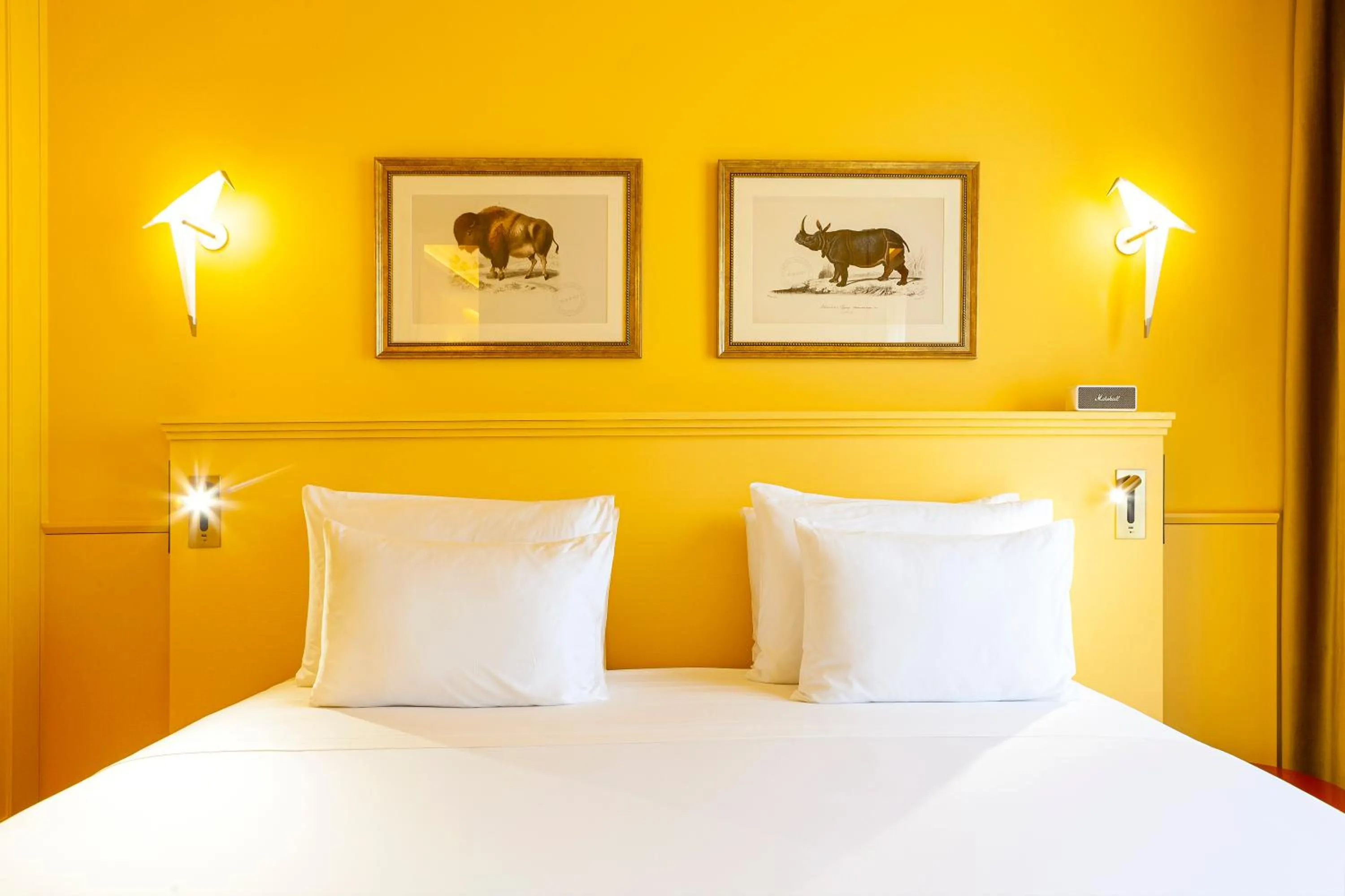 Bed in Art Legacy Hotel Baixa-Chiado