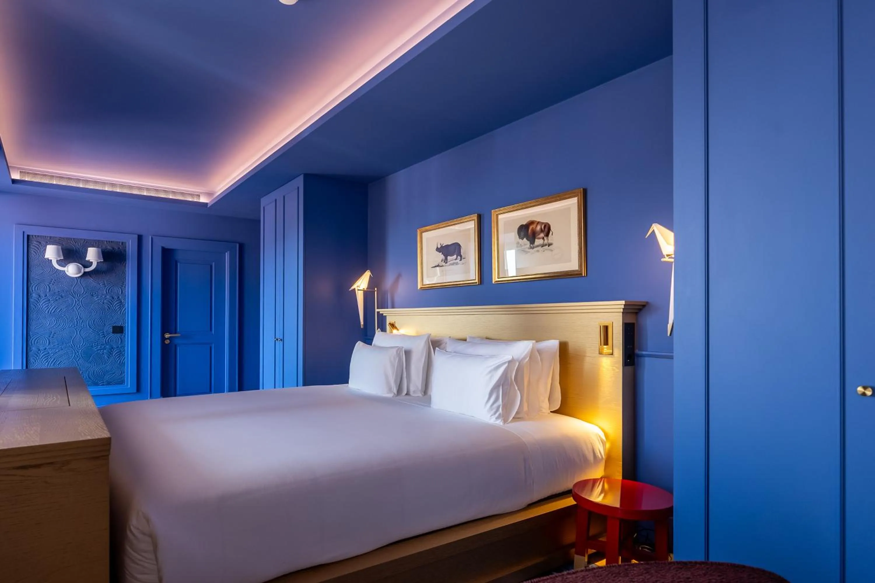 Bed in Art Legacy Hotel Baixa-Chiado