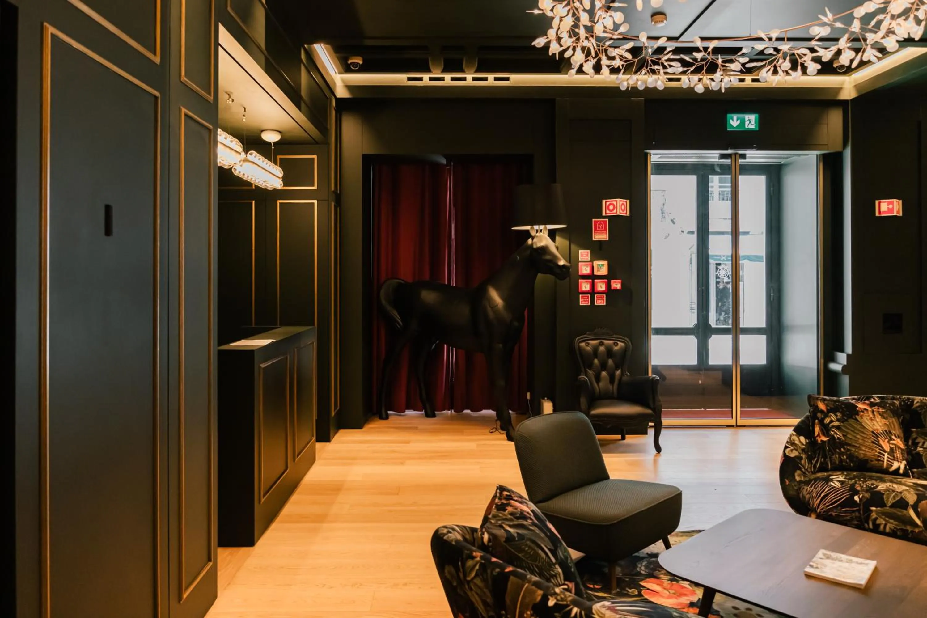 Lobby or reception in Art Legacy Hotel Baixa-Chiado