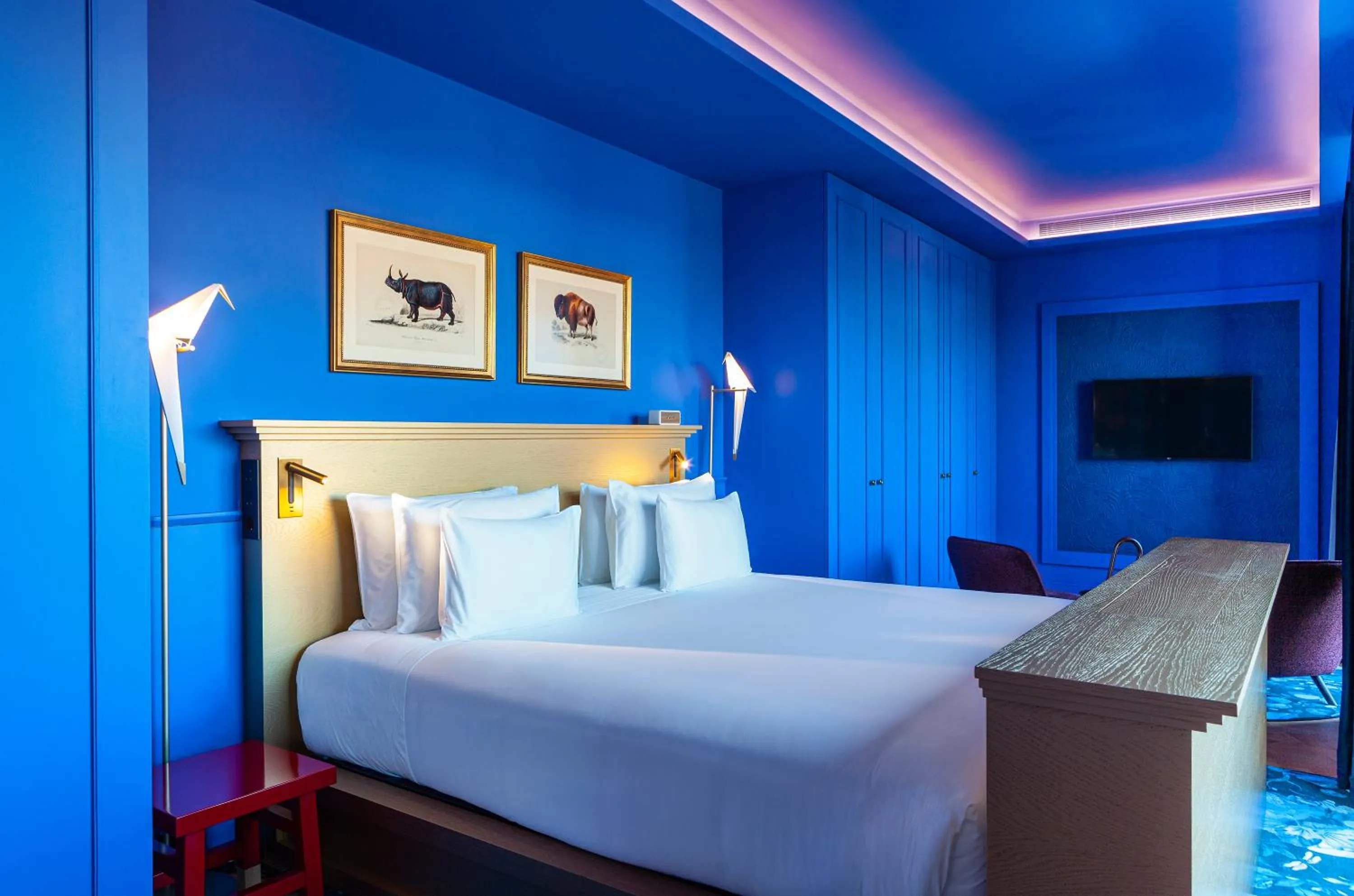 Bed in Art Legacy Hotel Baixa-Chiado