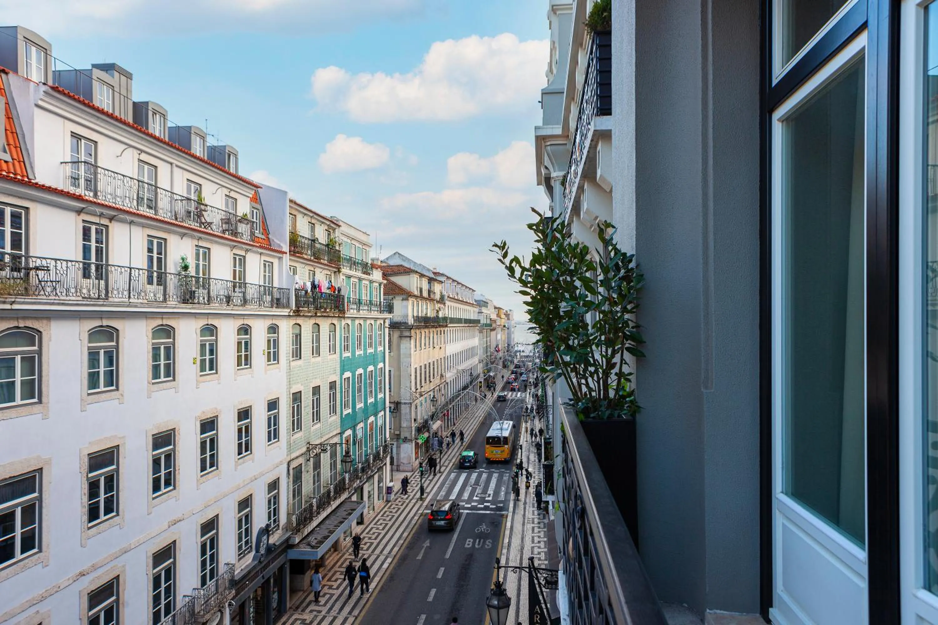 City view in Art Legacy Hotel Baixa-Chiado