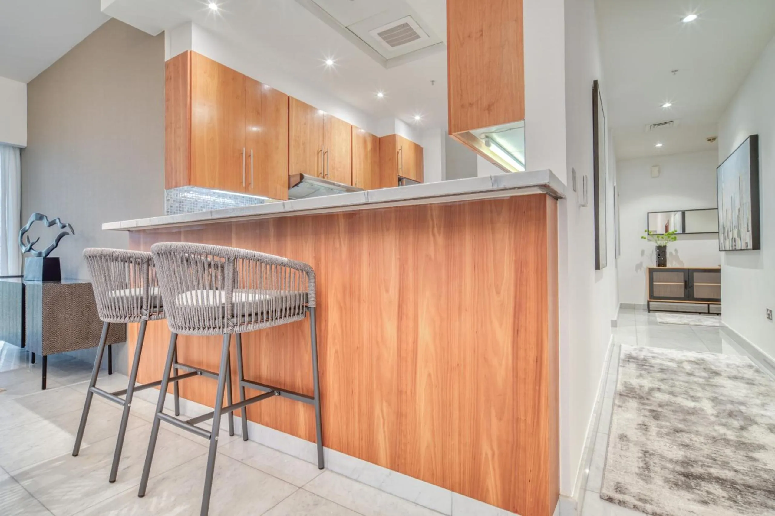 Central Park Towers, City View - DIFC - Mint Stay