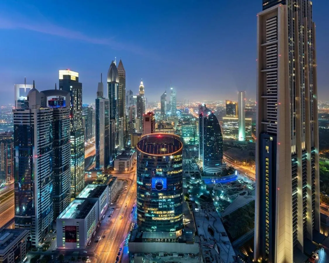 Central Park Towers, City View - DIFC - Mint Stay
