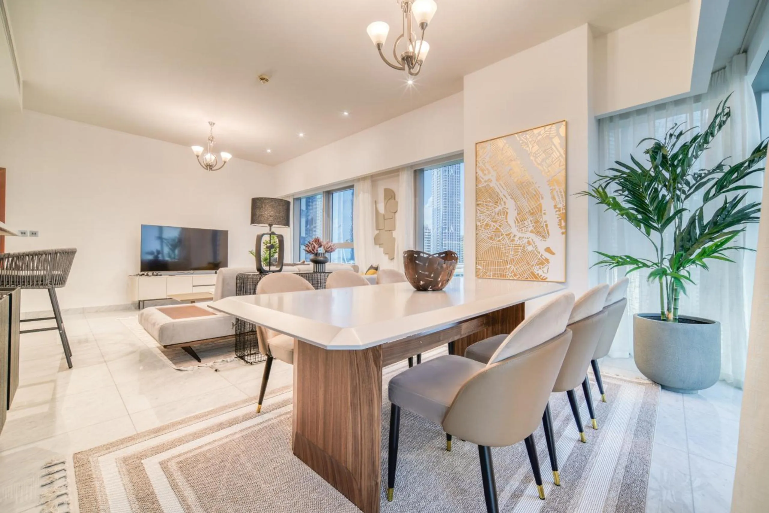 Central Park Towers, City View - DIFC - Mint Stay