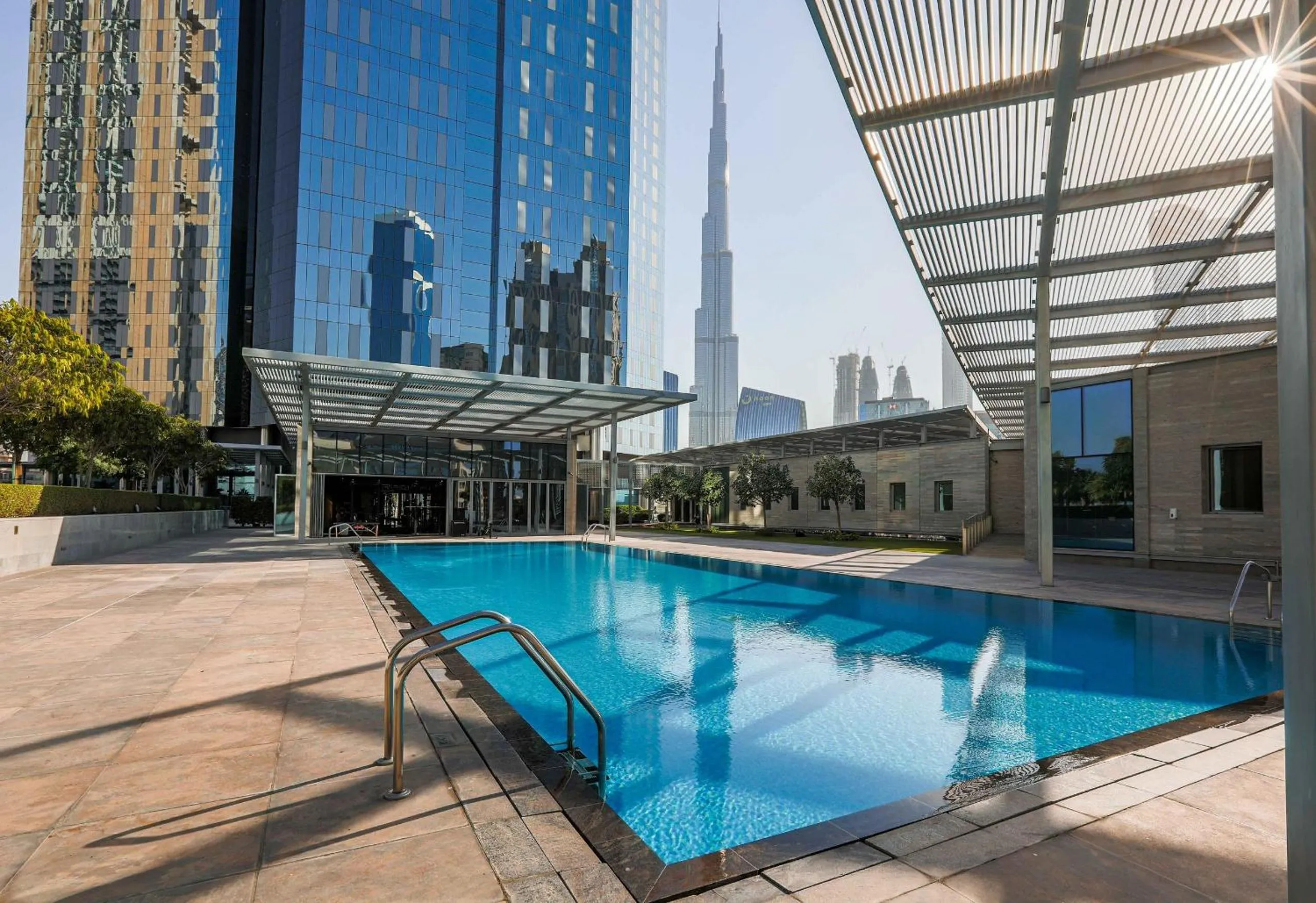 Central Park Towers, City View - DIFC - Mint Stay