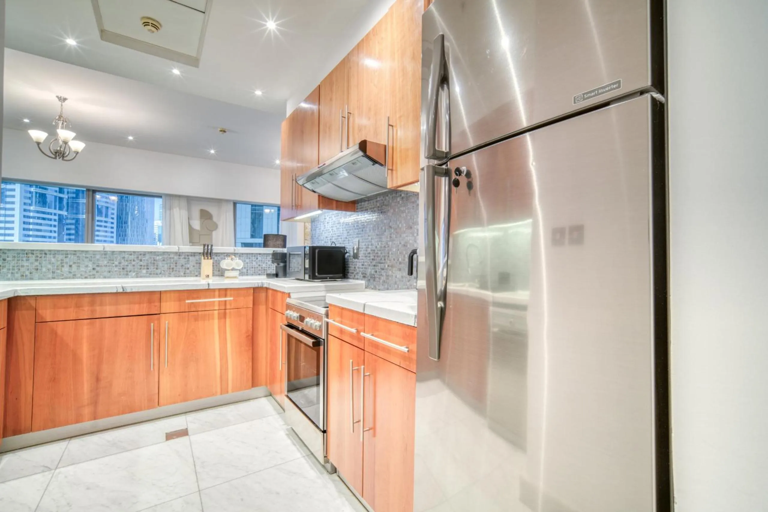 Central Park Towers, City View - DIFC - Mint Stay