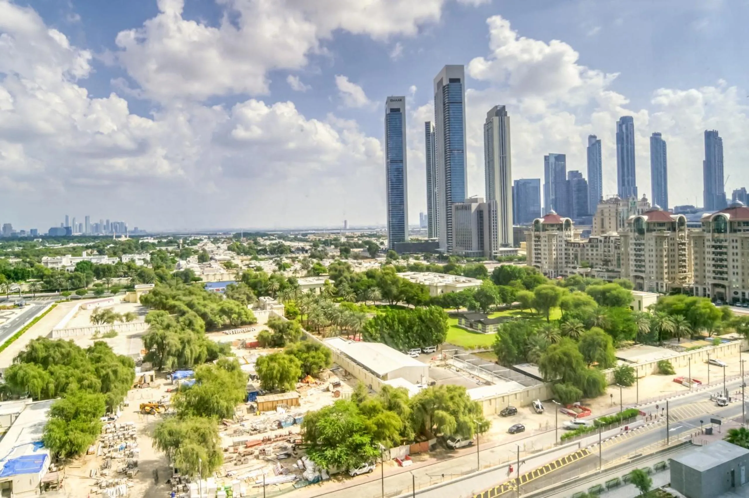 Central Park Towers, City View - DIFC - Mint Stay