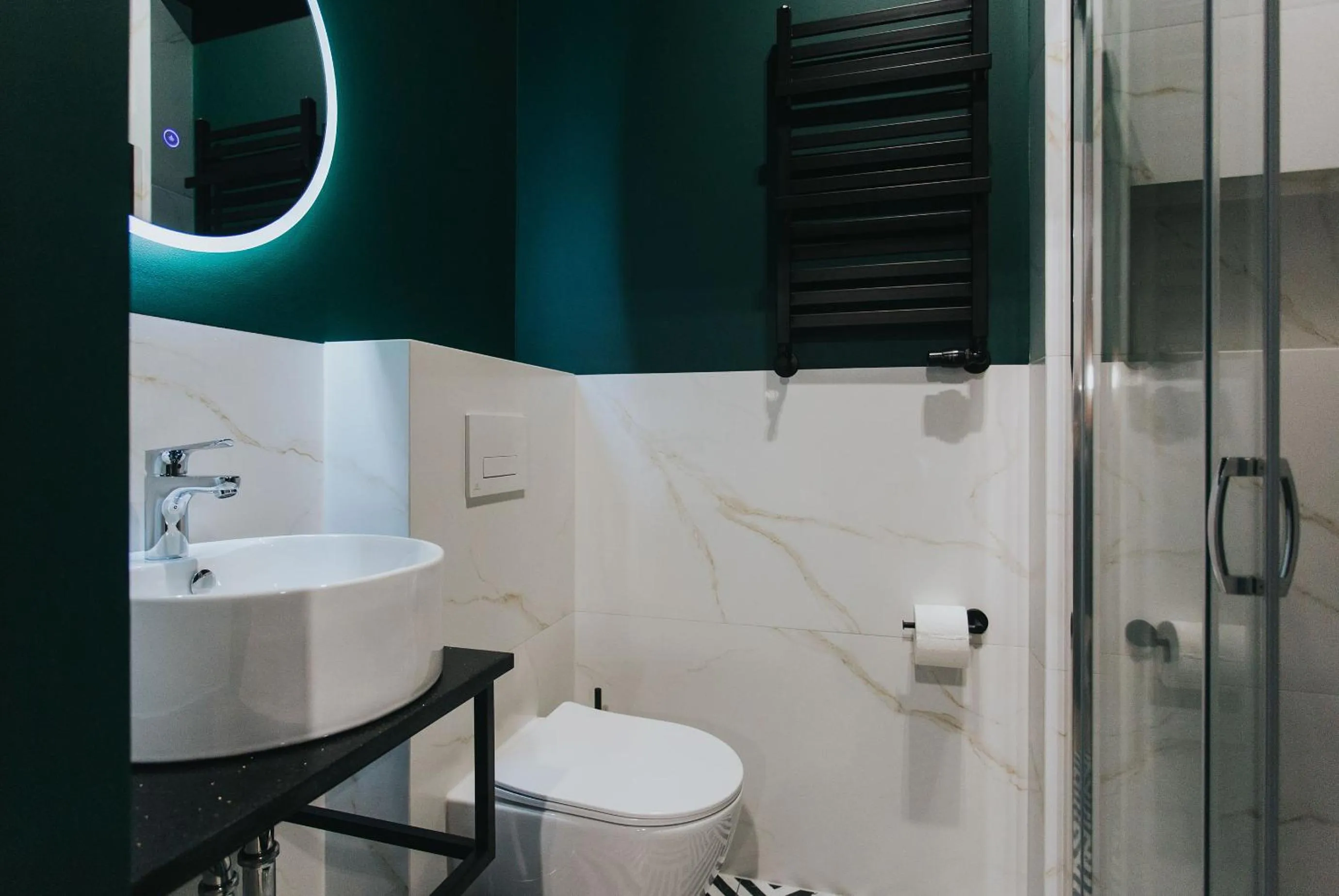 Bathroom in Apartamenty BIBLIO