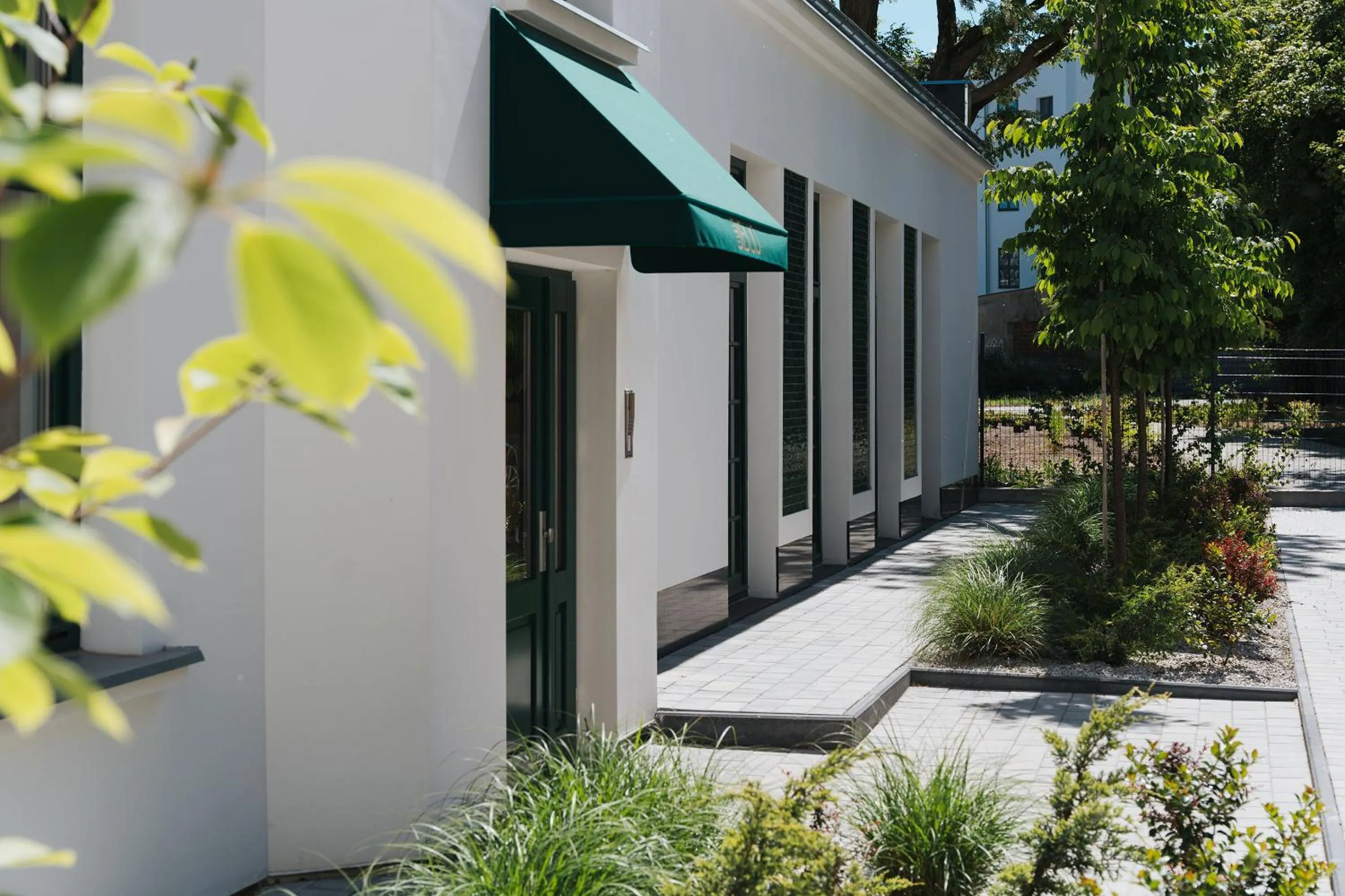 Property building in Apartamenty BIBLIO