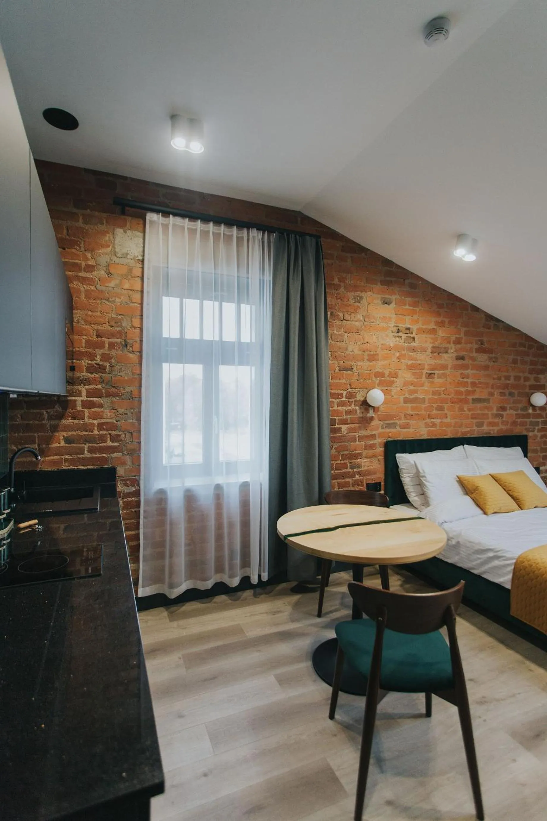 Photo of the whole room, Bed in Apartamenty BIBLIO