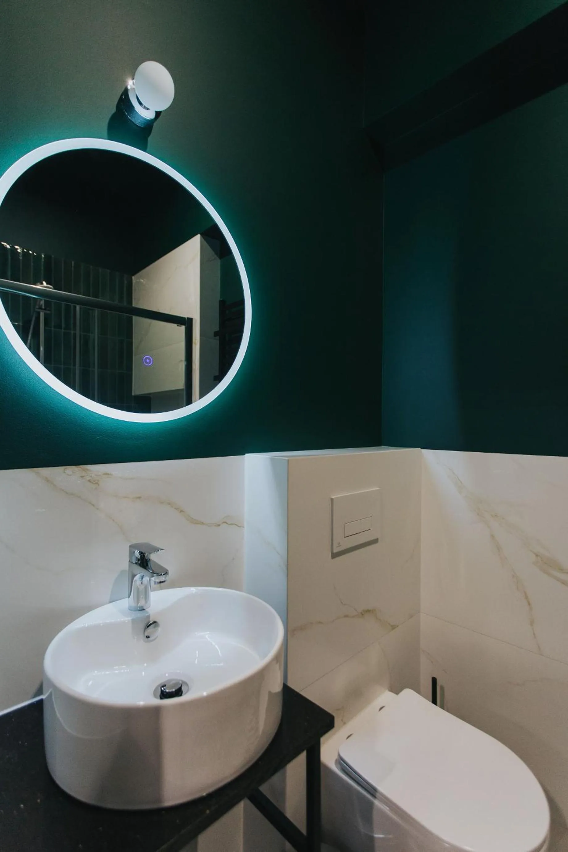 Bathroom in Apartamenty BIBLIO