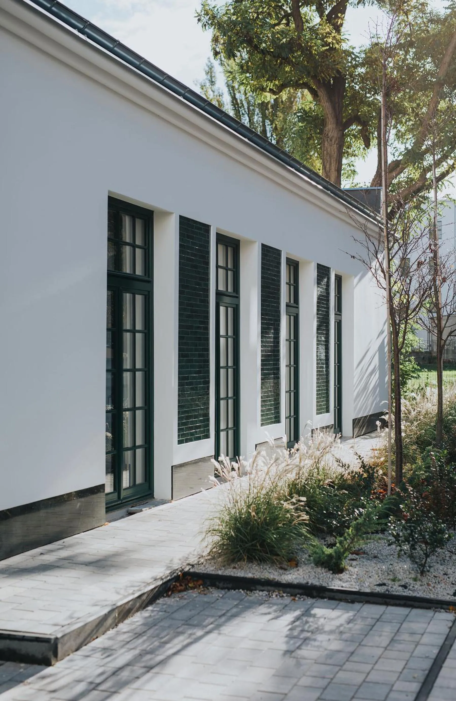 Property building in Apartamenty BIBLIO