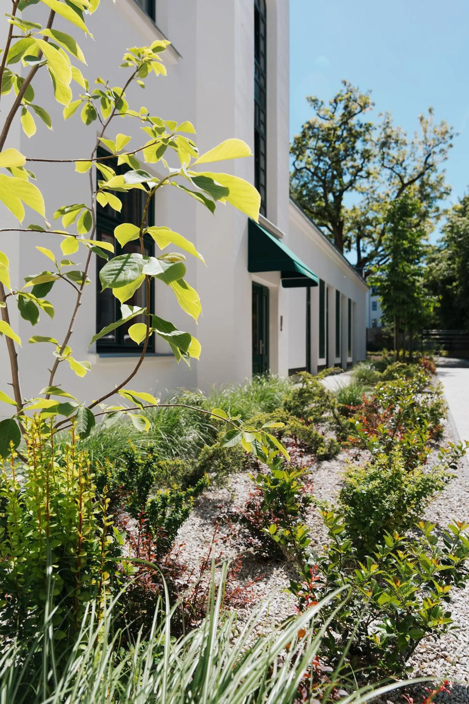 Property building in Apartamenty BIBLIO