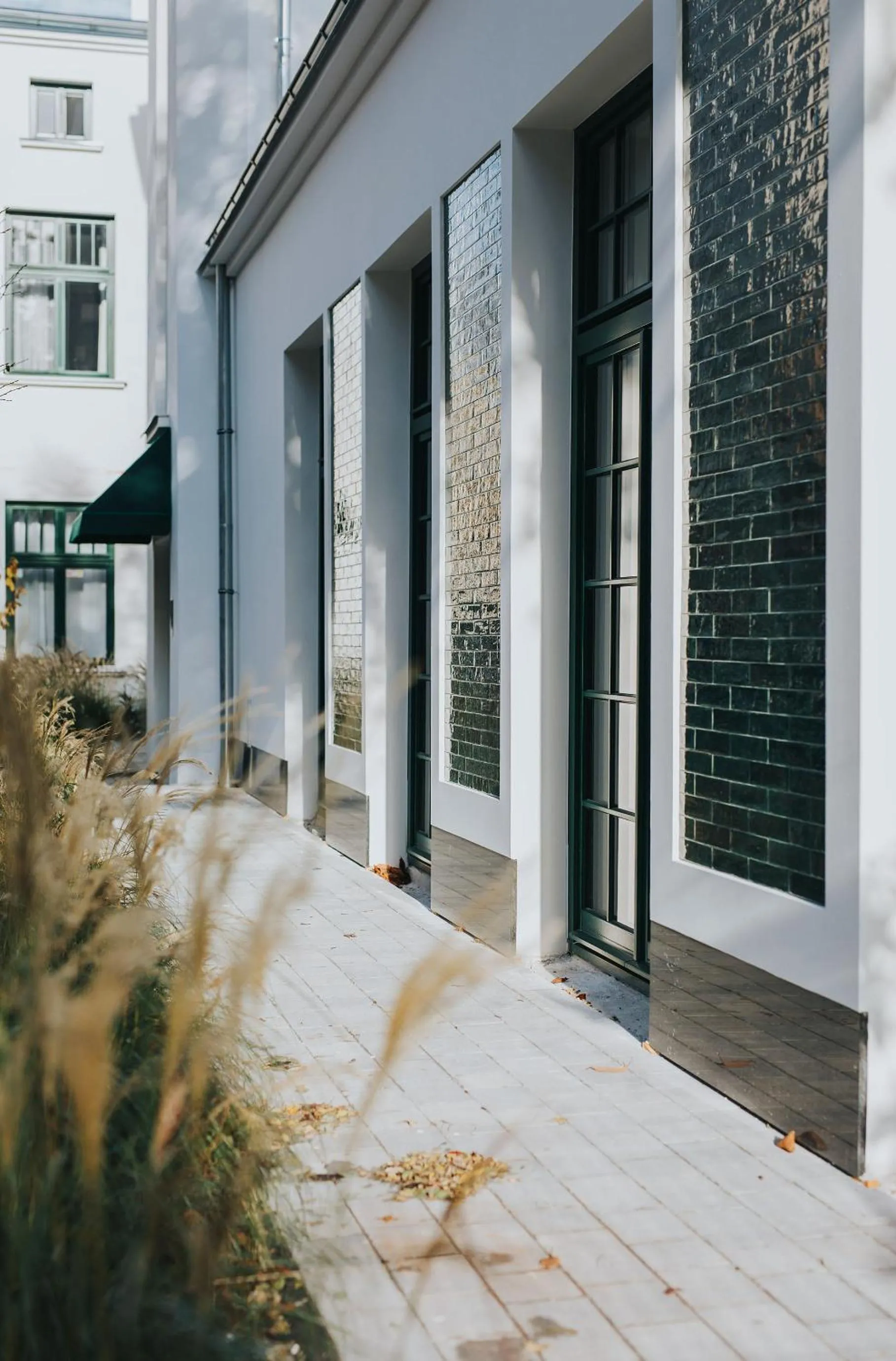 Property building in Apartamenty BIBLIO