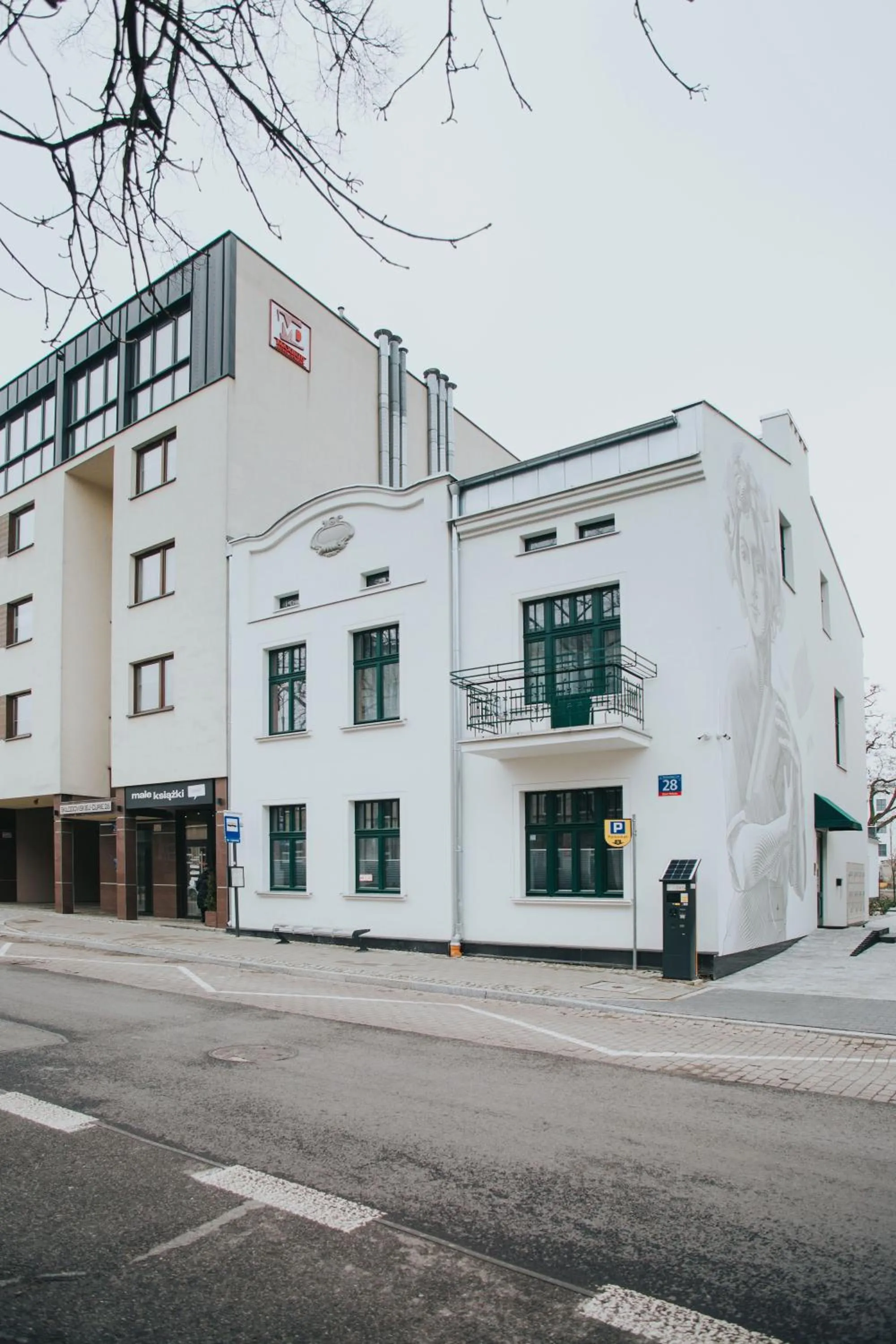 View (from property/room) in Apartamenty BIBLIO