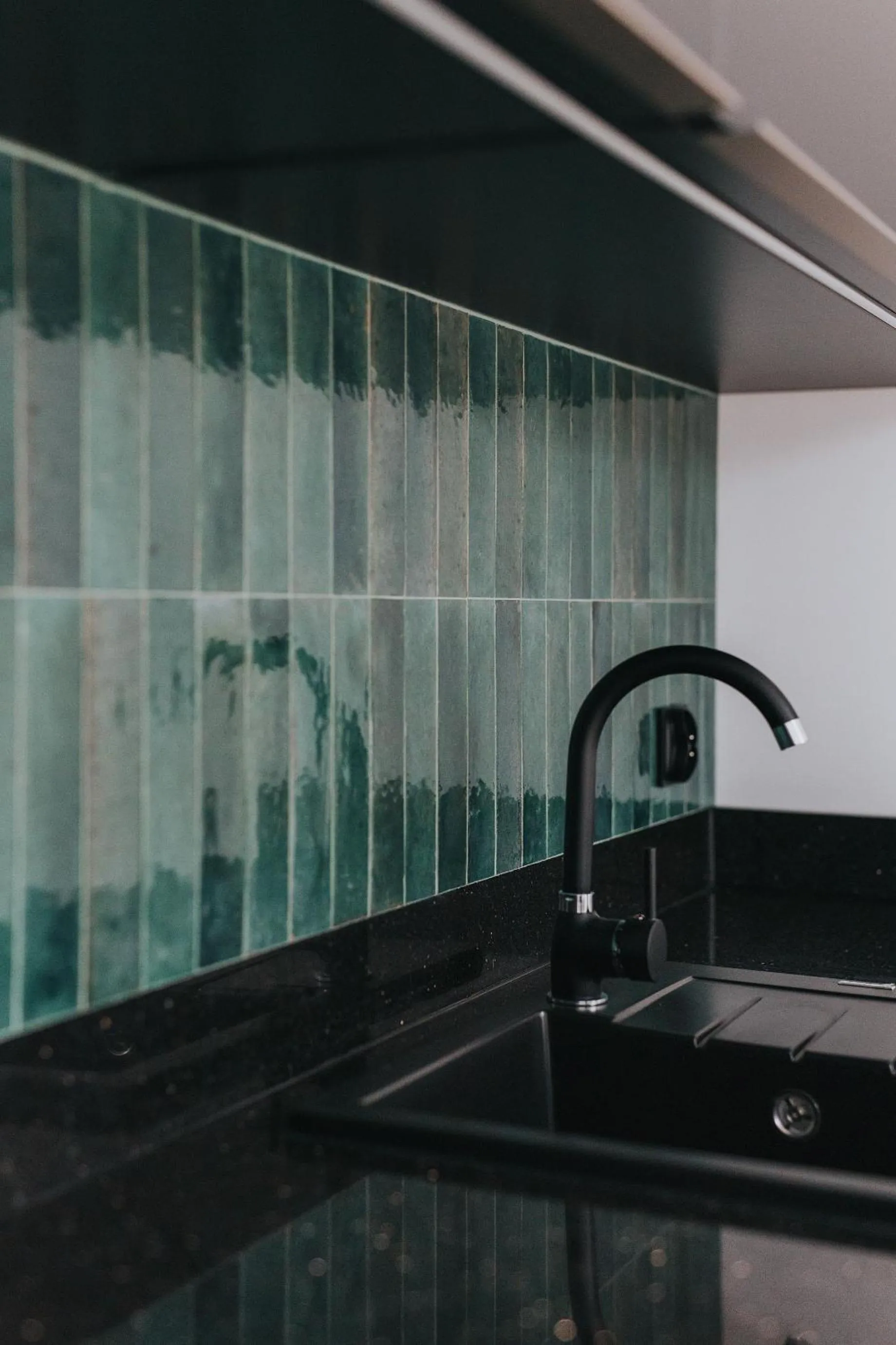 Kitchen or kitchenette in Apartamenty BIBLIO