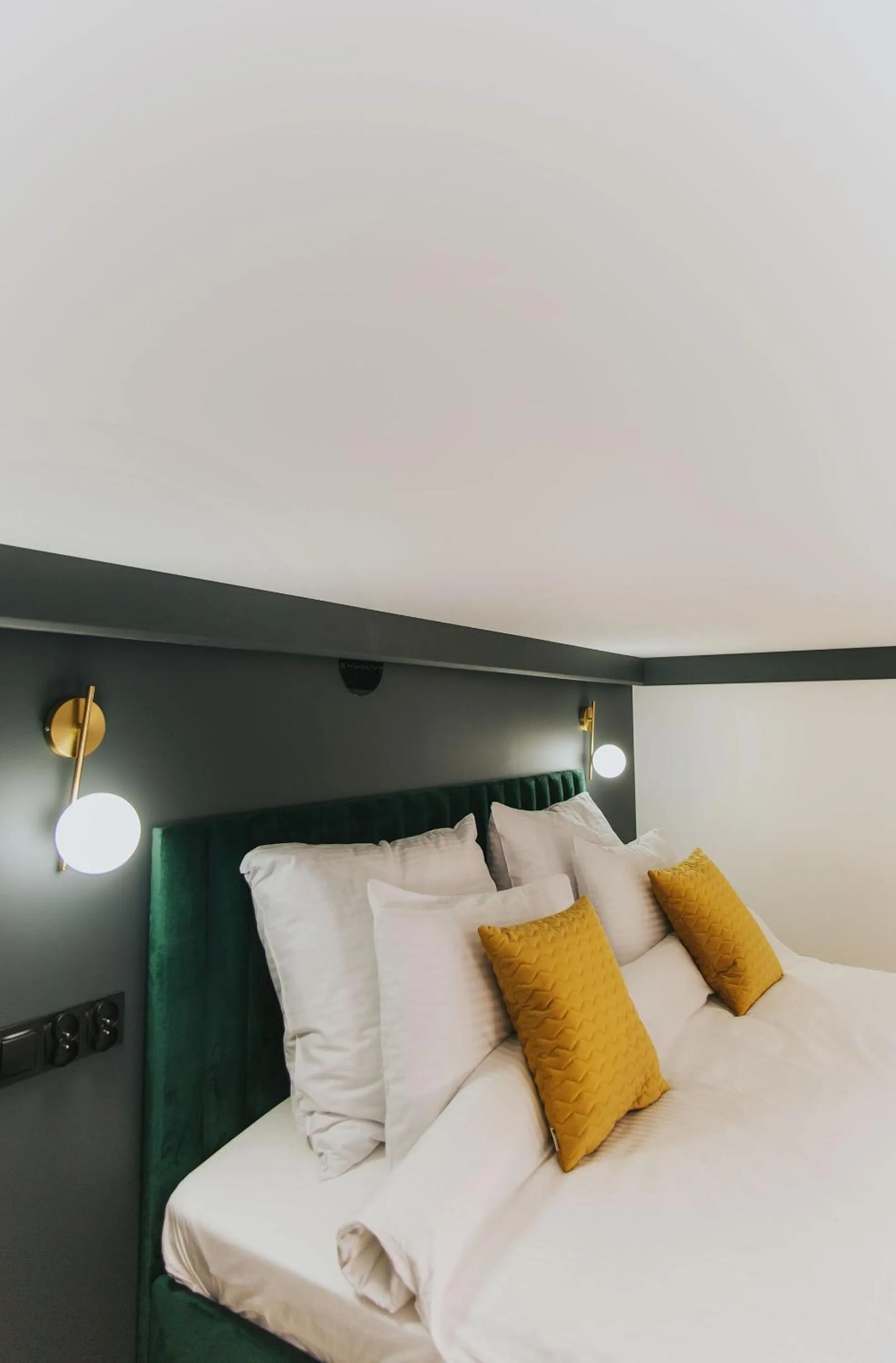 Bed in Apartamenty BIBLIO