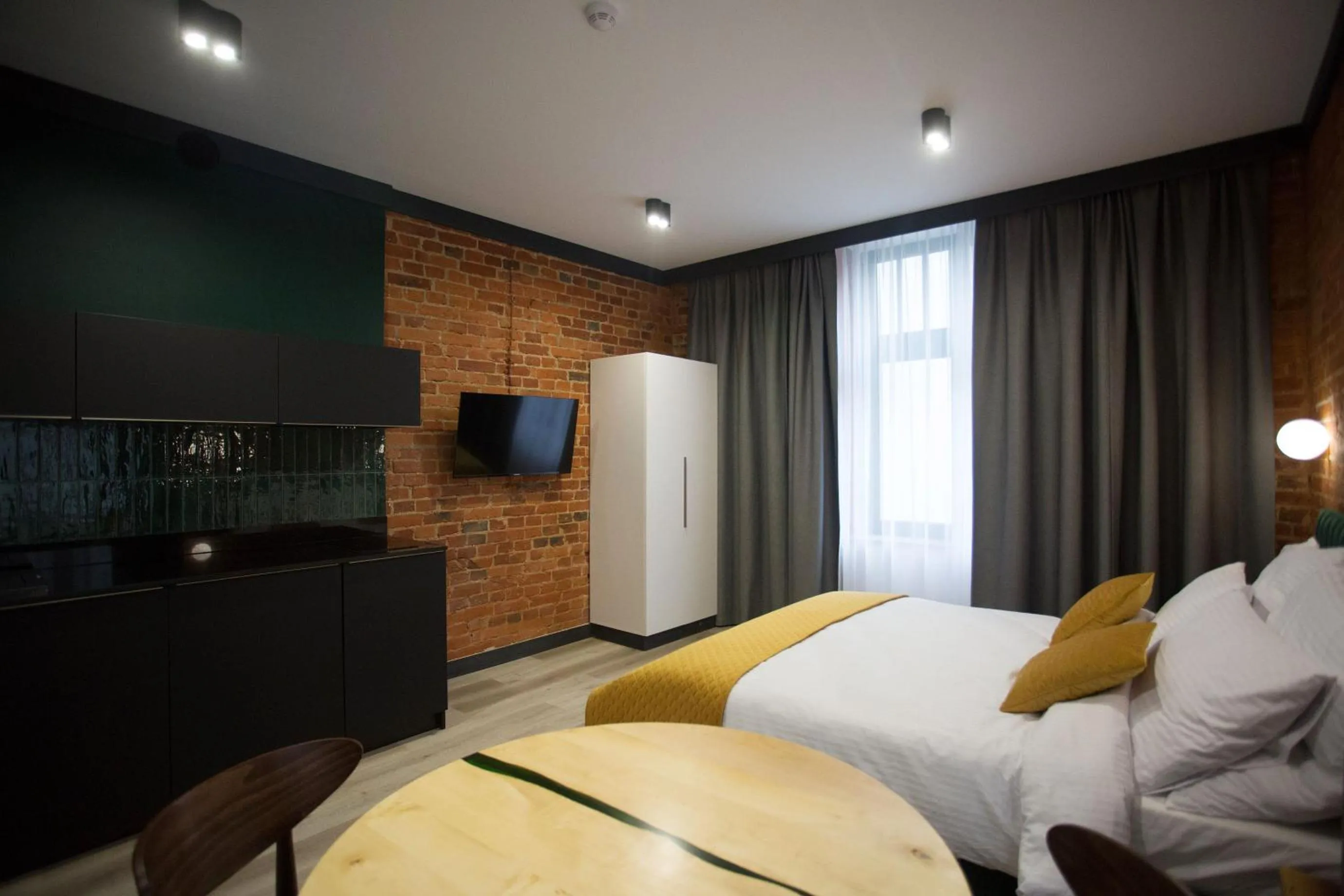 Photo of the whole room in Apartamenty BIBLIO