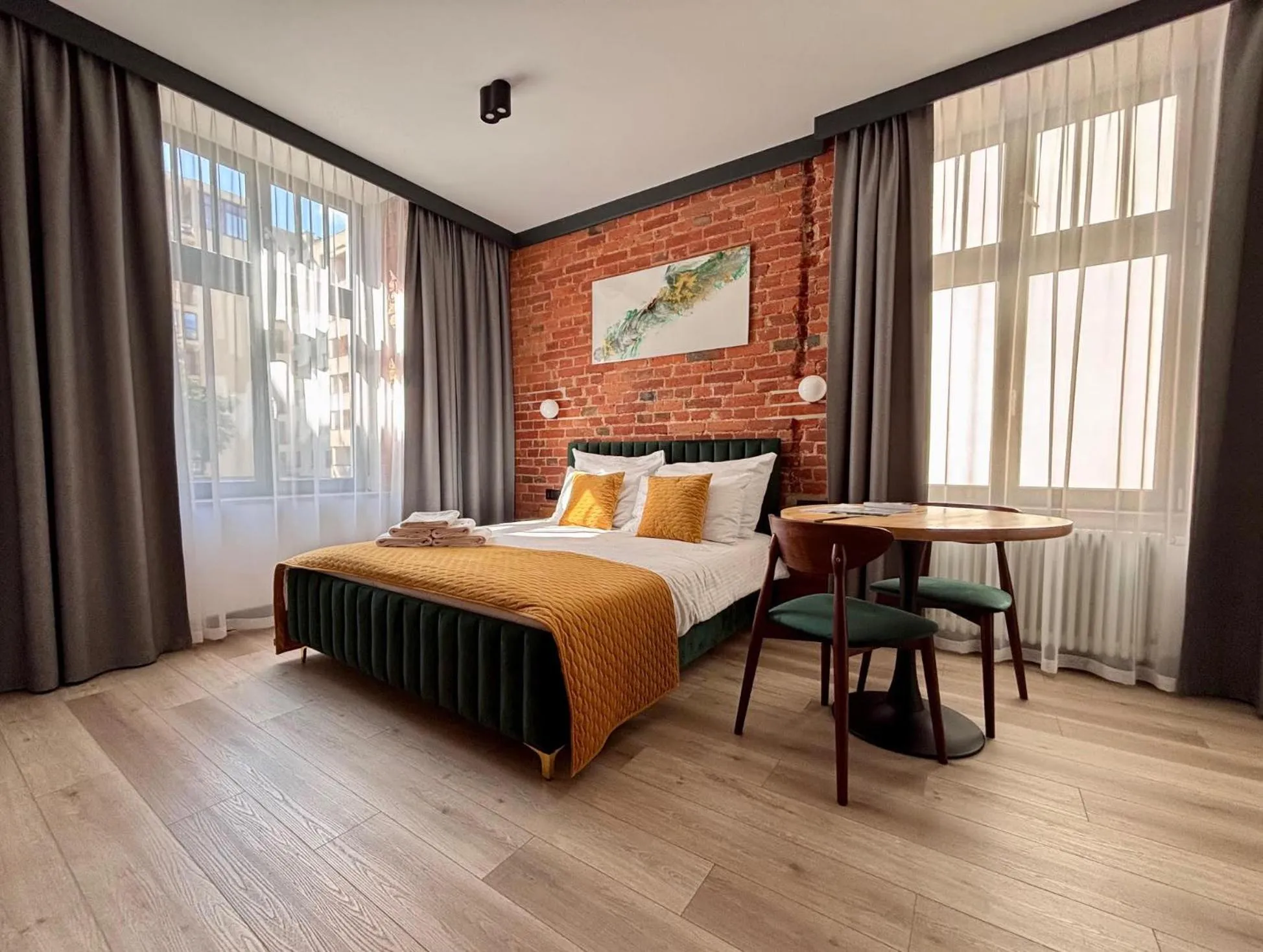 Photo of the whole room, Bed in Apartamenty BIBLIO