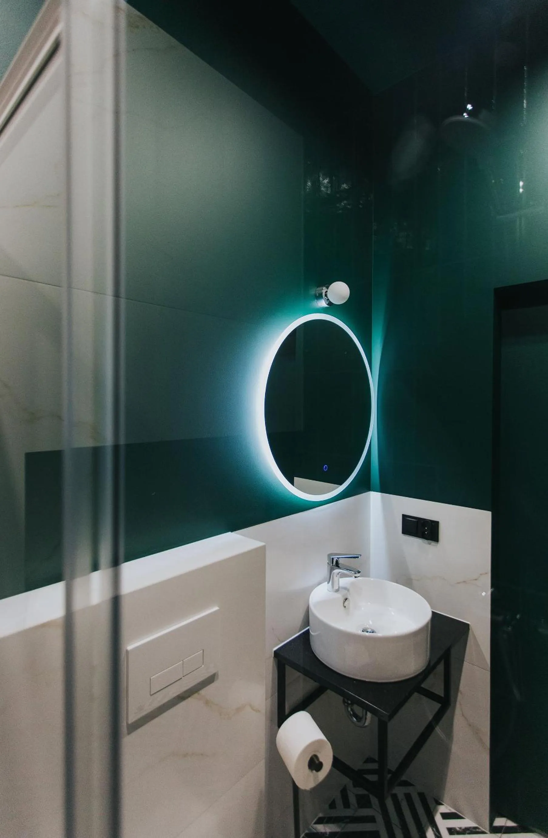 Bathroom in Apartamenty BIBLIO