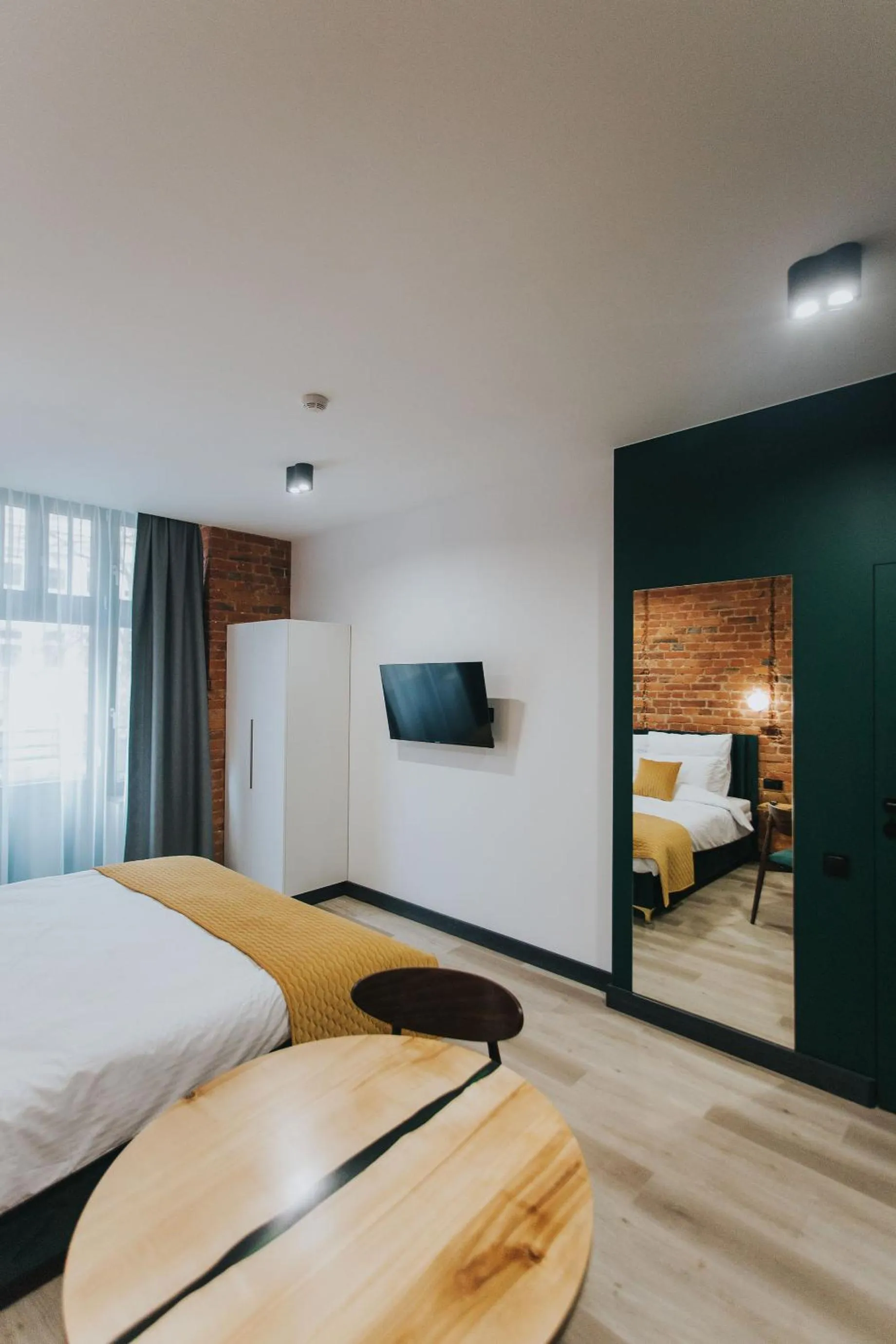 Photo of the whole room, Bed in Apartamenty BIBLIO