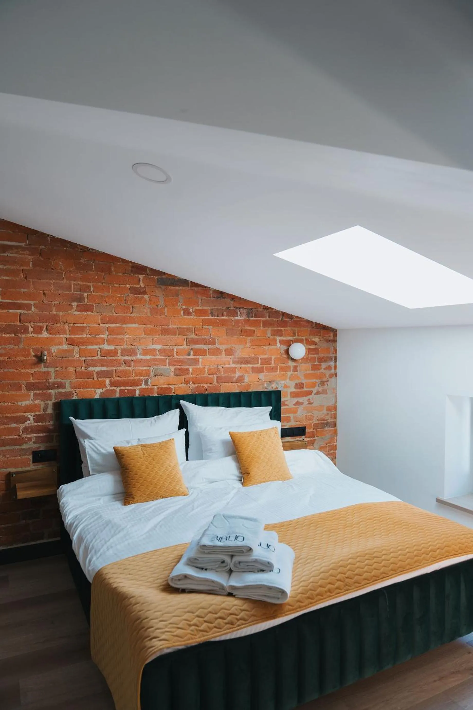 Bed in Apartamenty BIBLIO