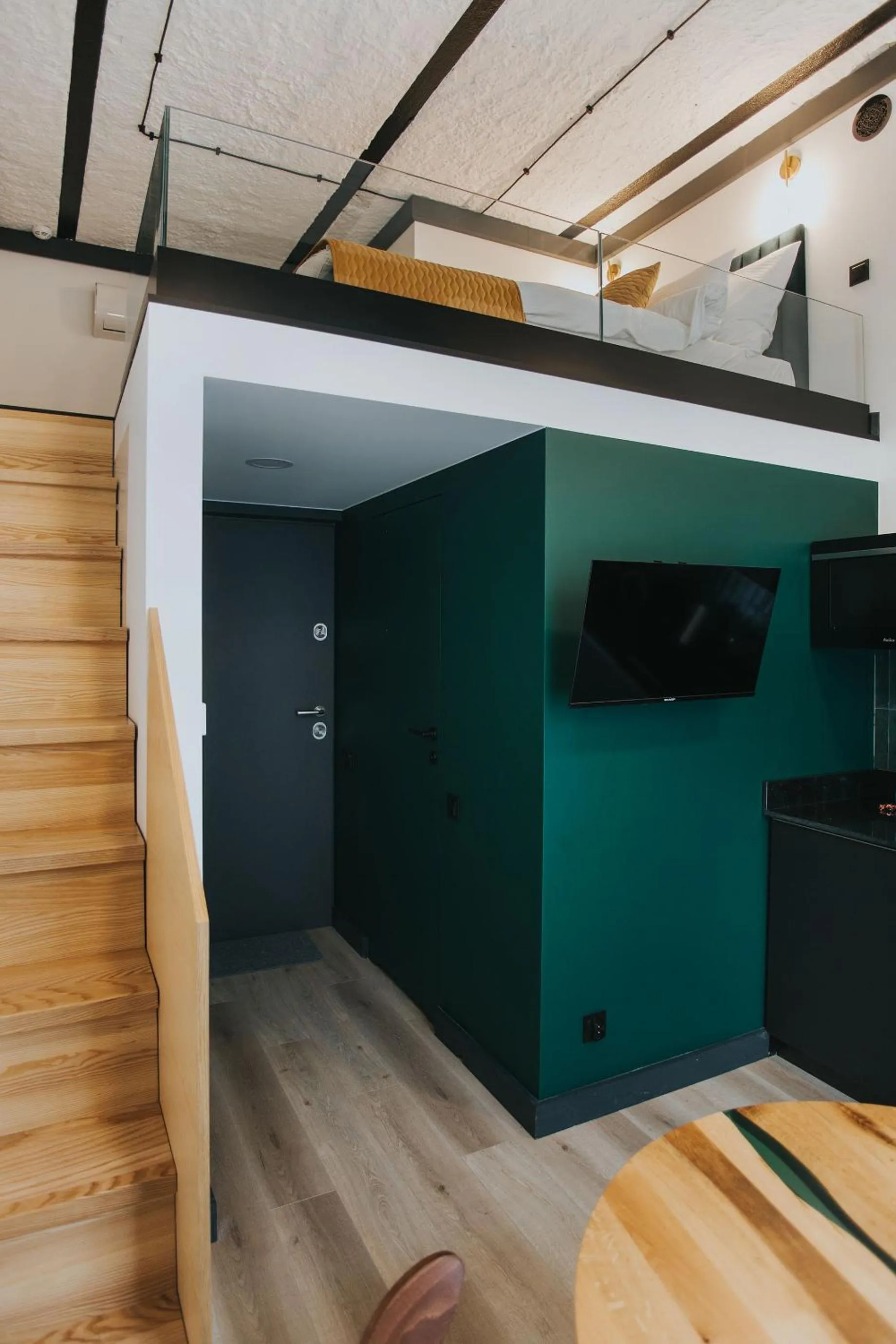 Photo of the whole room in Apartamenty BIBLIO