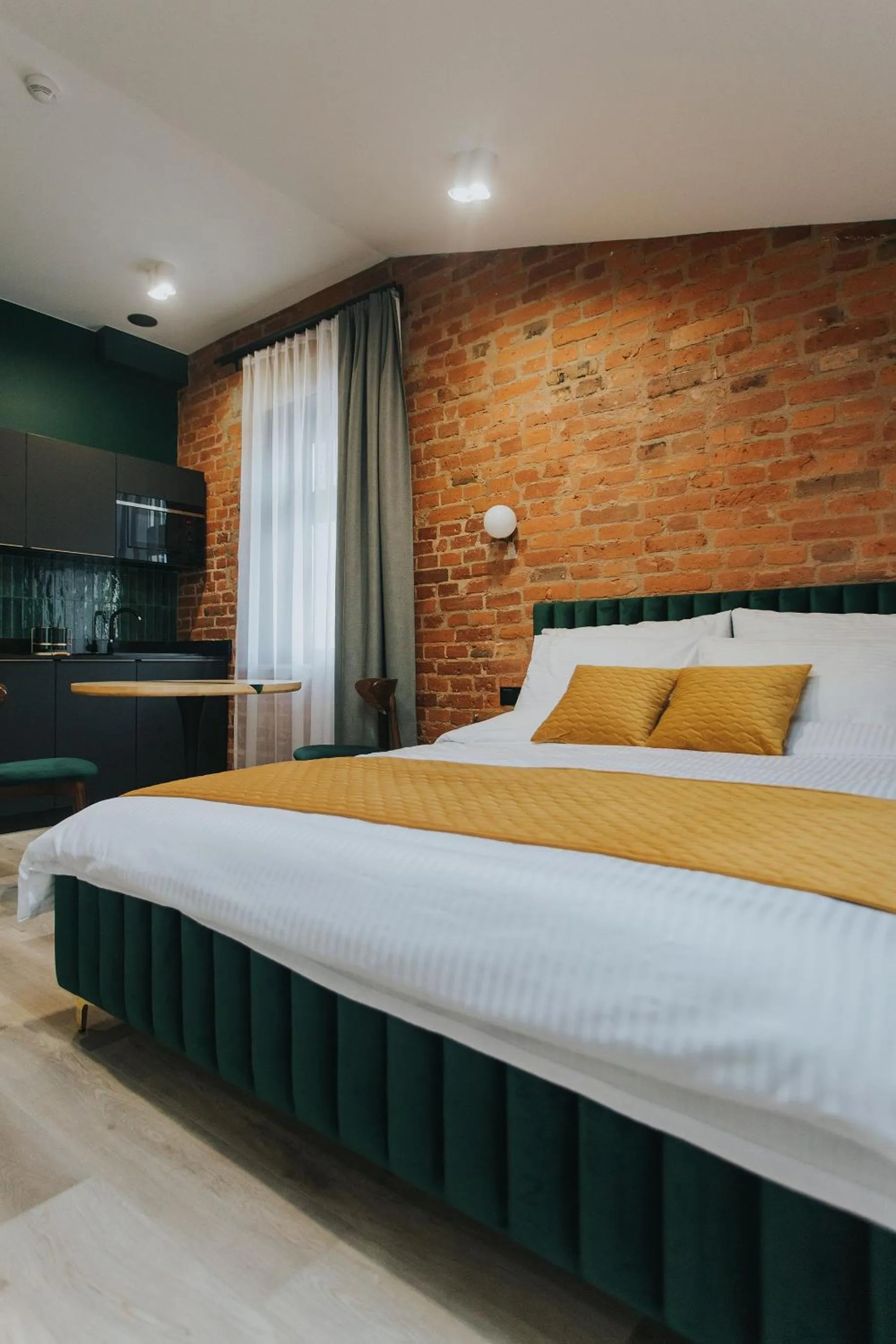 Photo of the whole room, Bed in Apartamenty BIBLIO