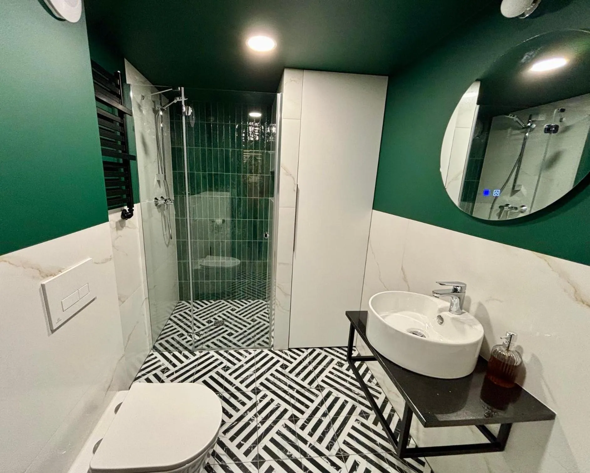 Bathroom in Apartamenty BIBLIO