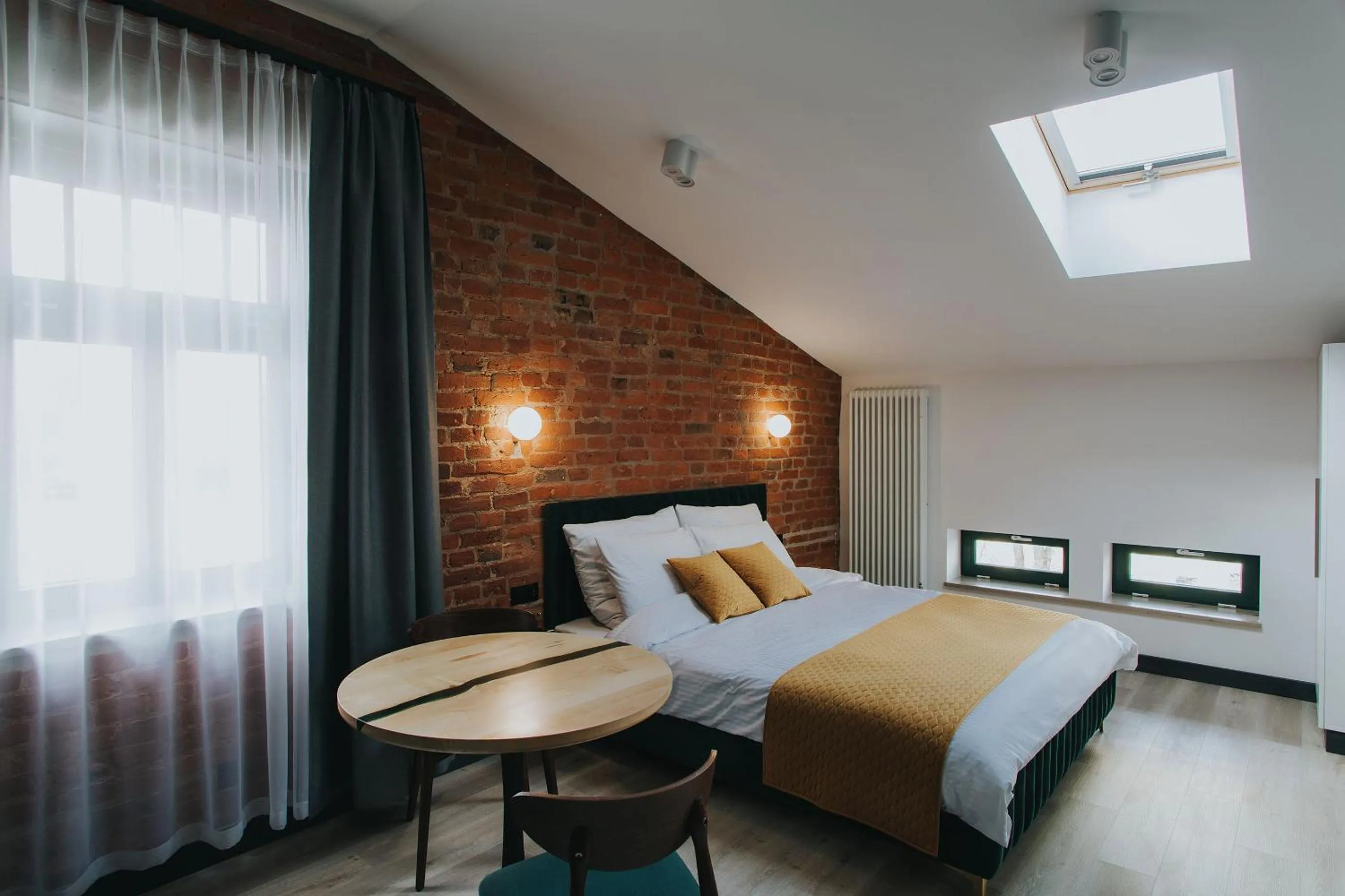 Photo of the whole room, Bed in Apartamenty BIBLIO