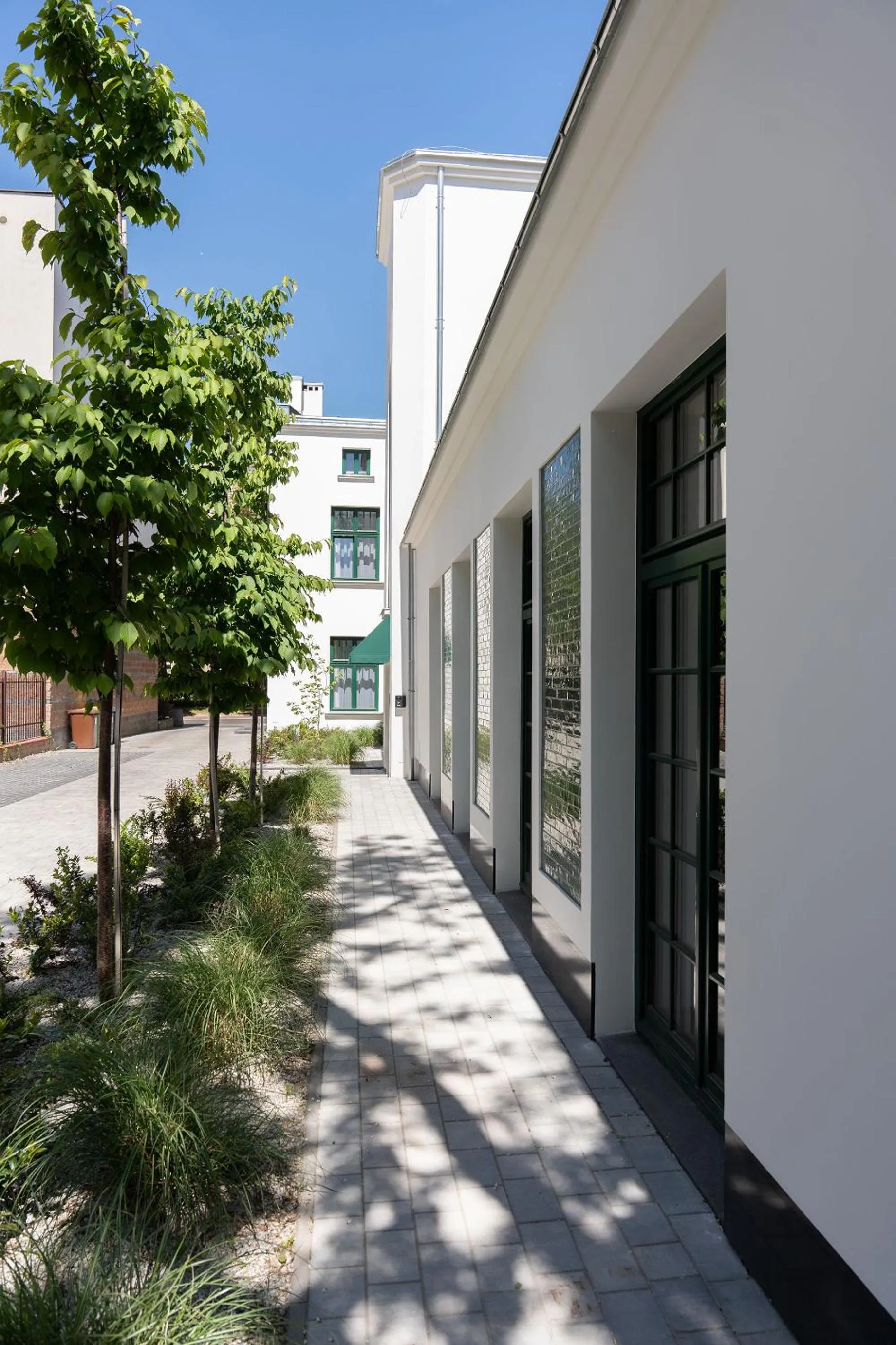 Property building in Apartamenty BIBLIO