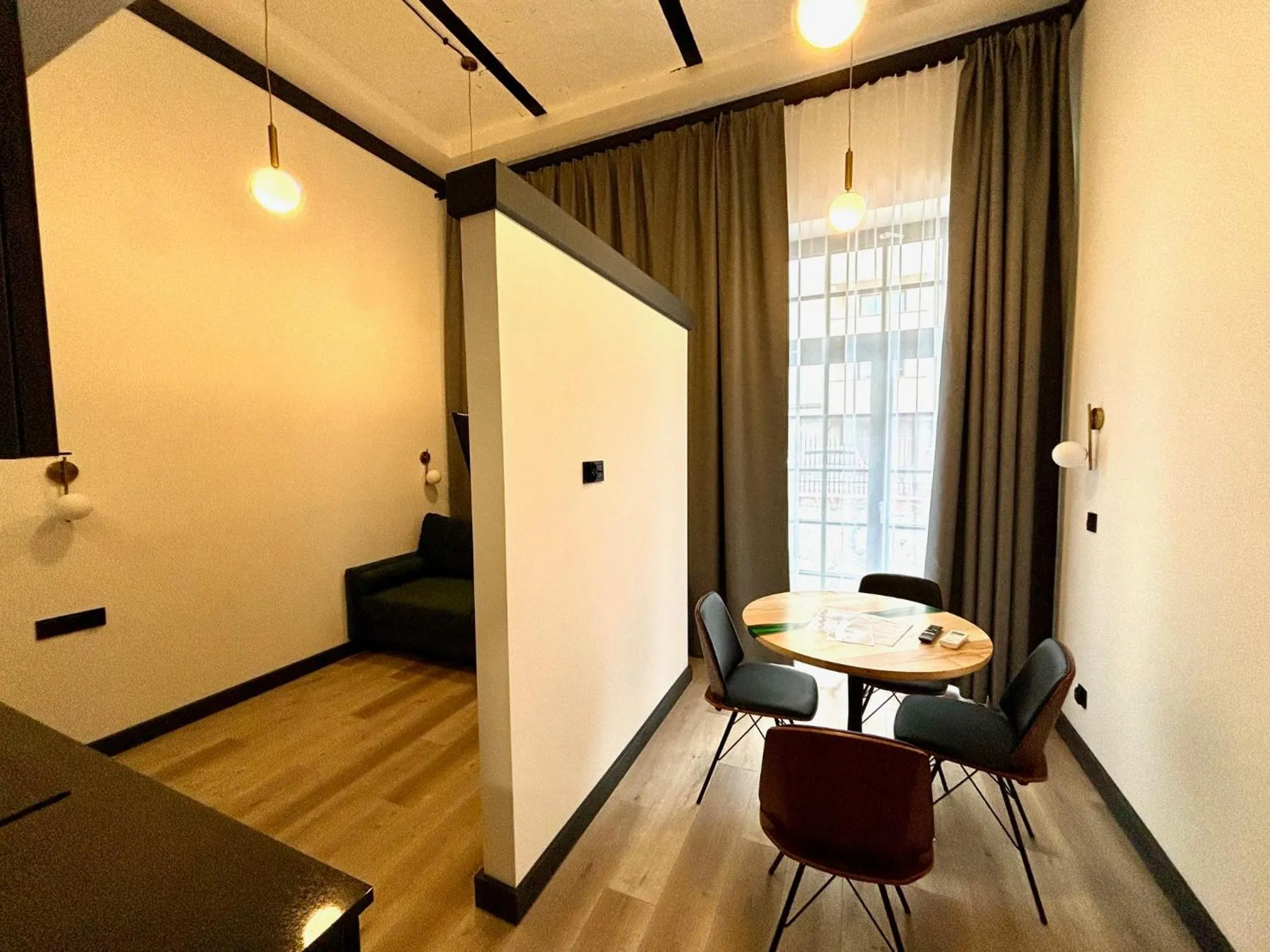 Photo of the whole room in Apartamenty BIBLIO