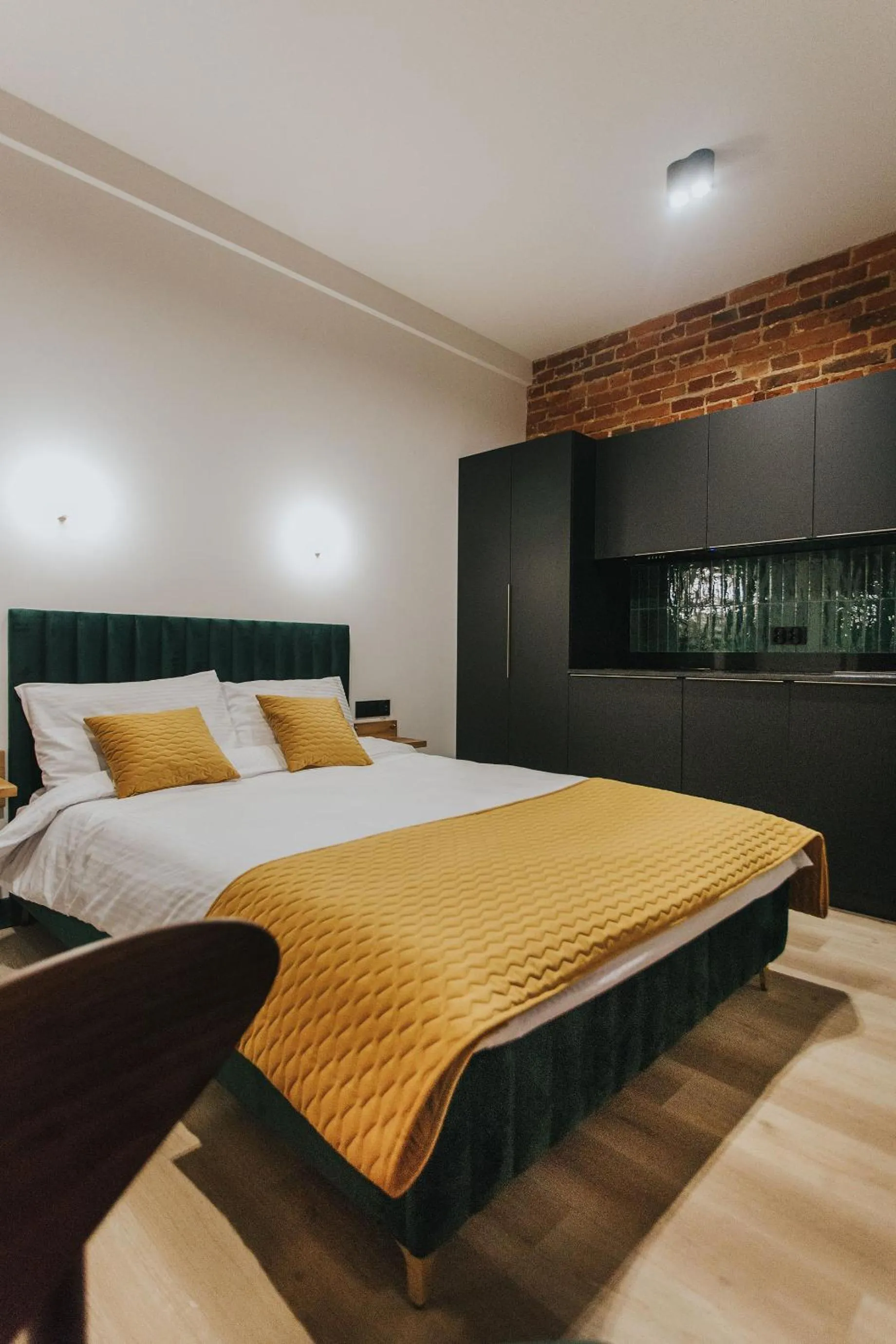 Photo of the whole room, Bed in Apartamenty BIBLIO