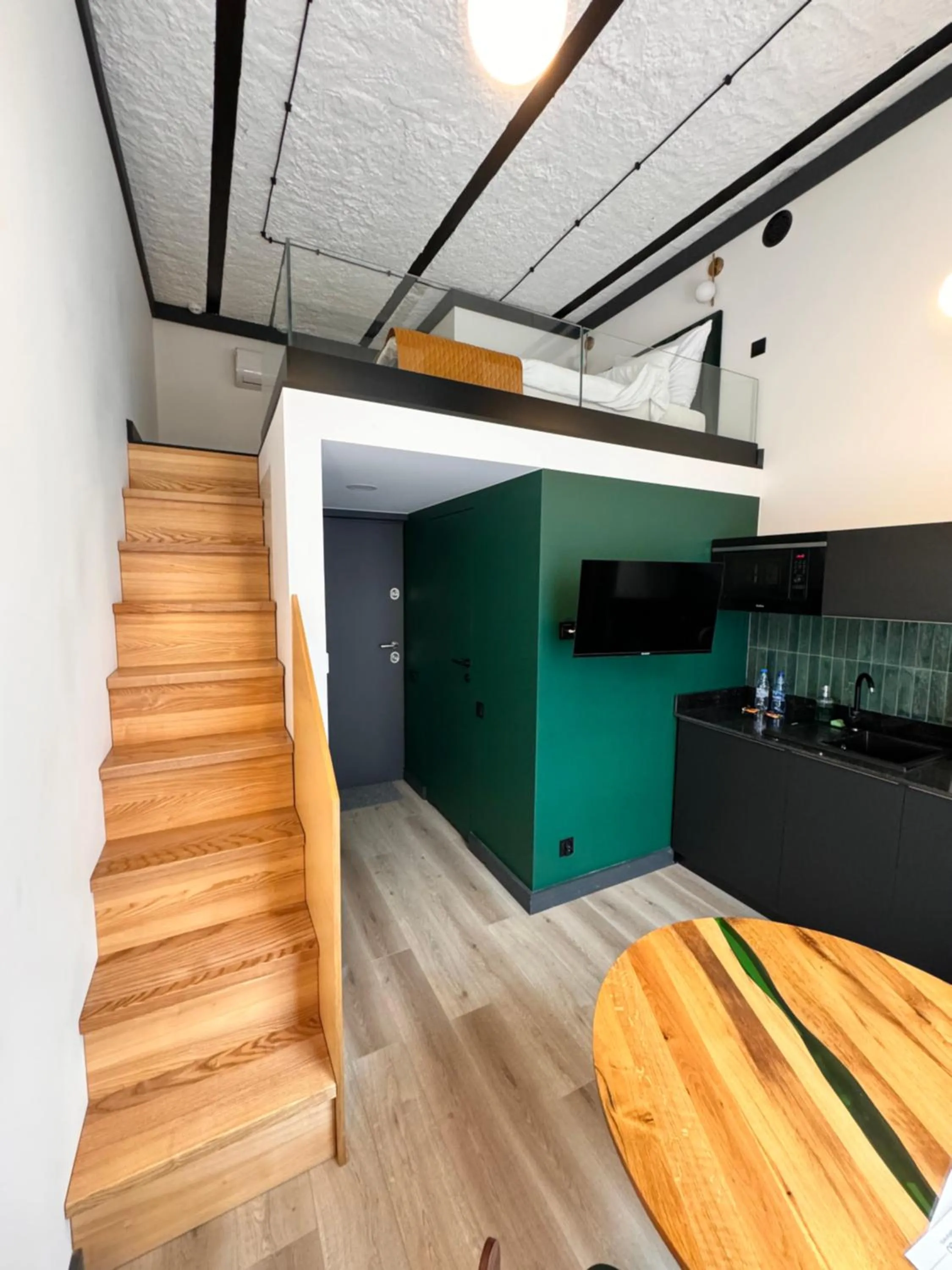 Photo of the whole room in Apartamenty BIBLIO