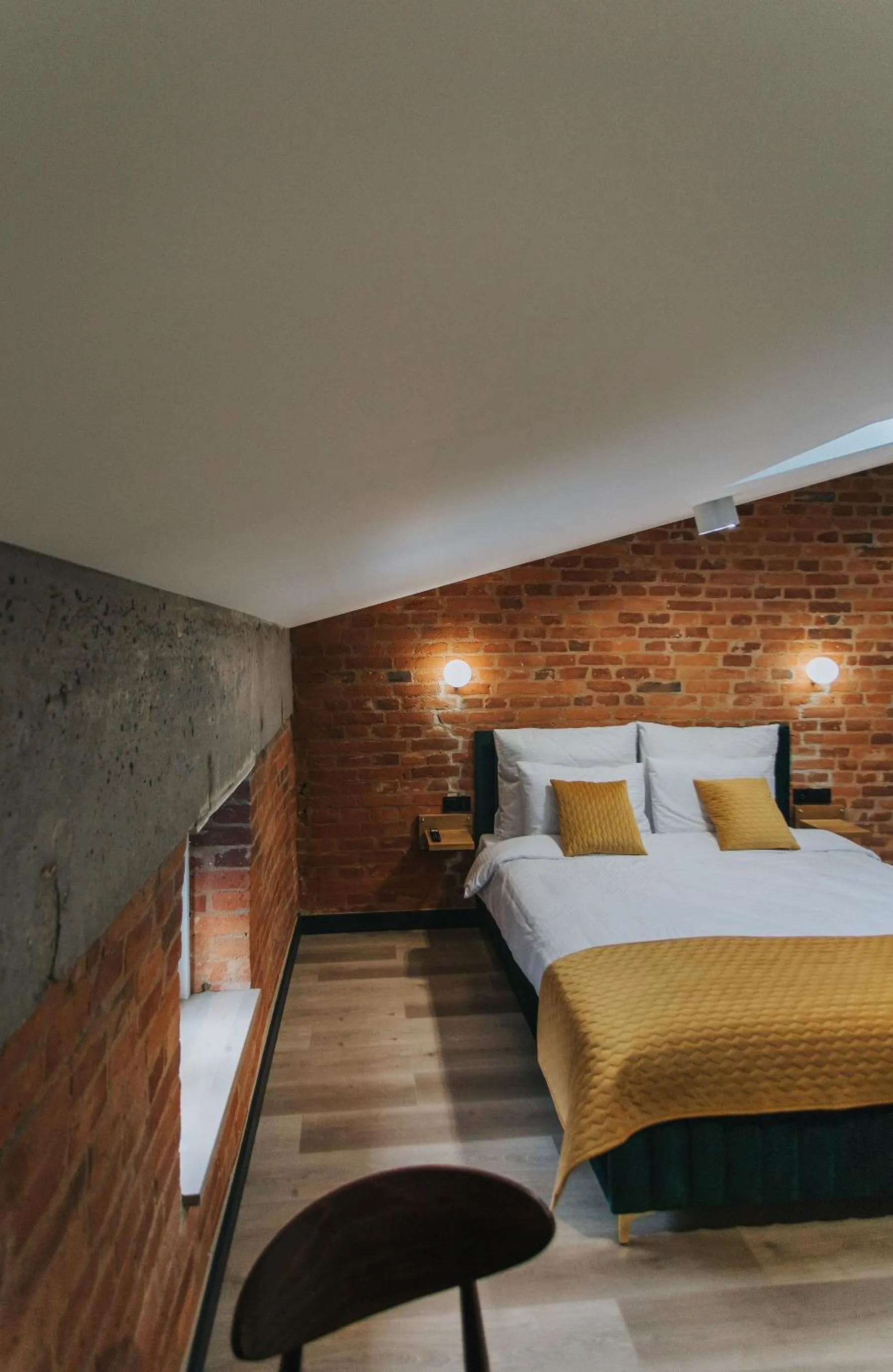 Photo of the whole room, Bed in Apartamenty BIBLIO