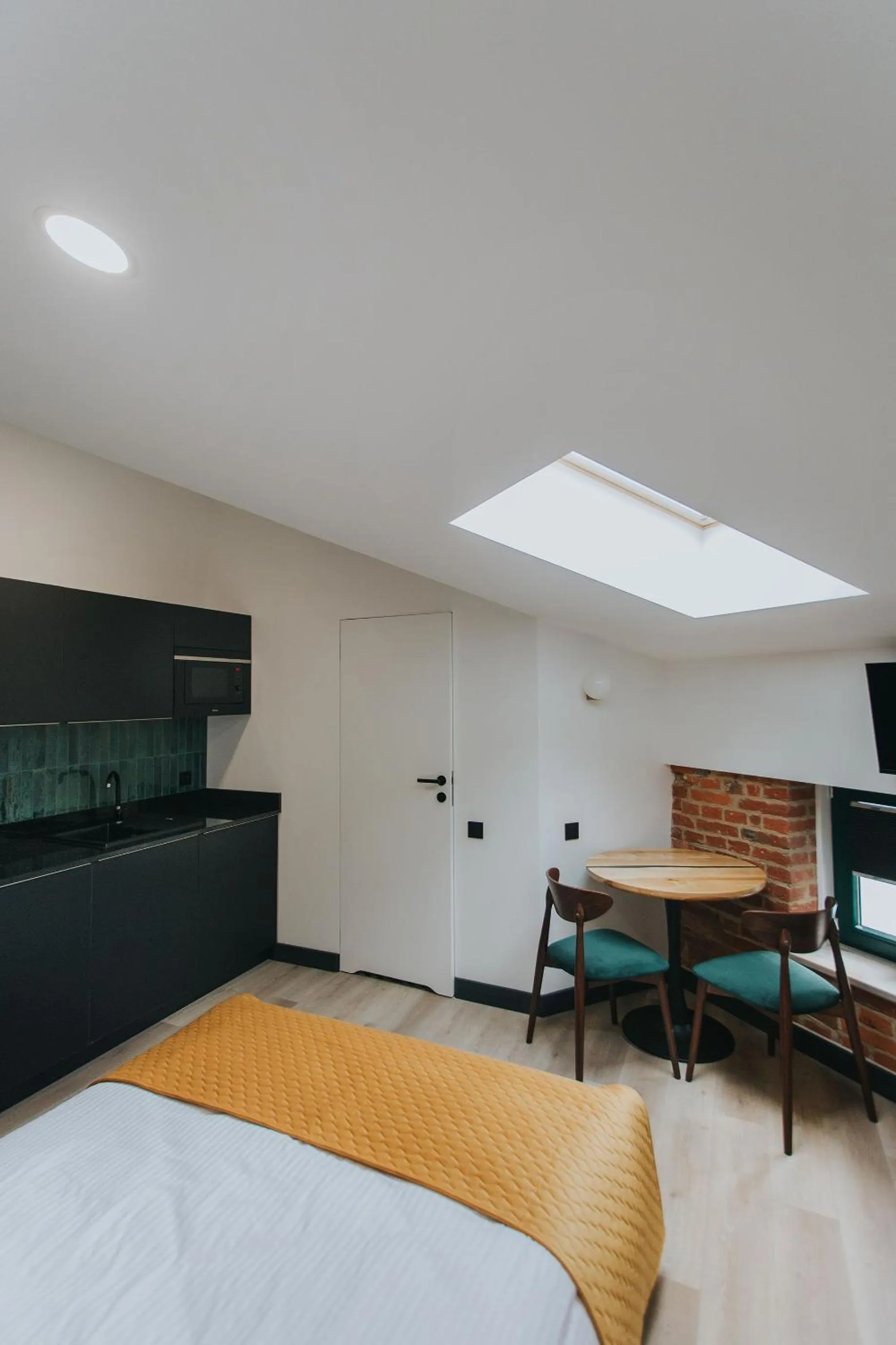 Photo of the whole room, Bed in Apartamenty BIBLIO